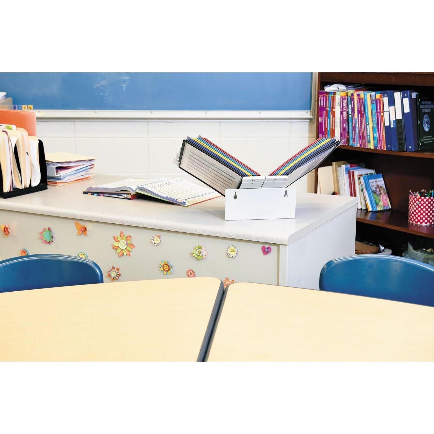 Sistema de Escritorio Durable Vario 40 Paneles - Tamaño Carta