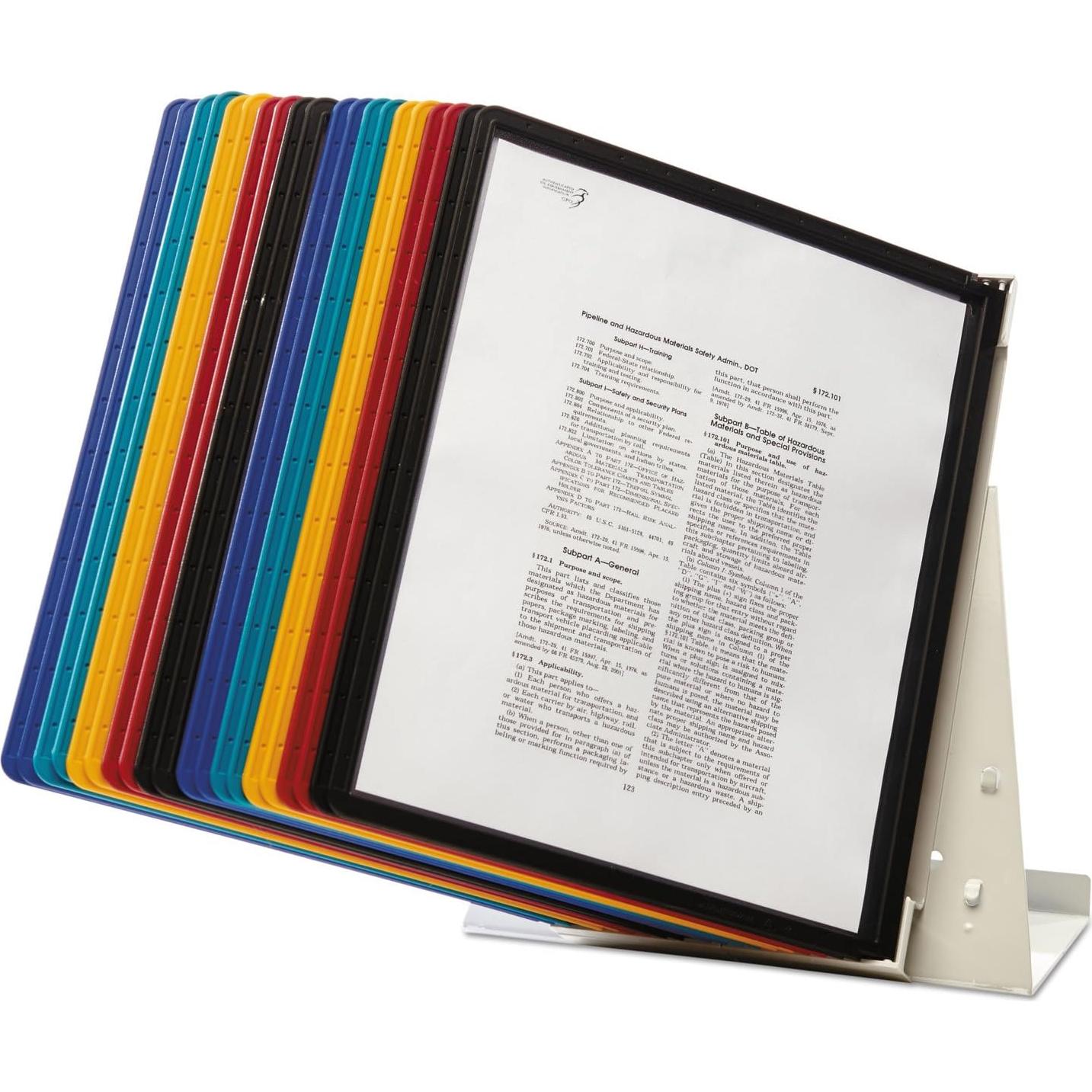 Sistema de Escritorio Durable Vario 40 Paneles - Tamaño Carta