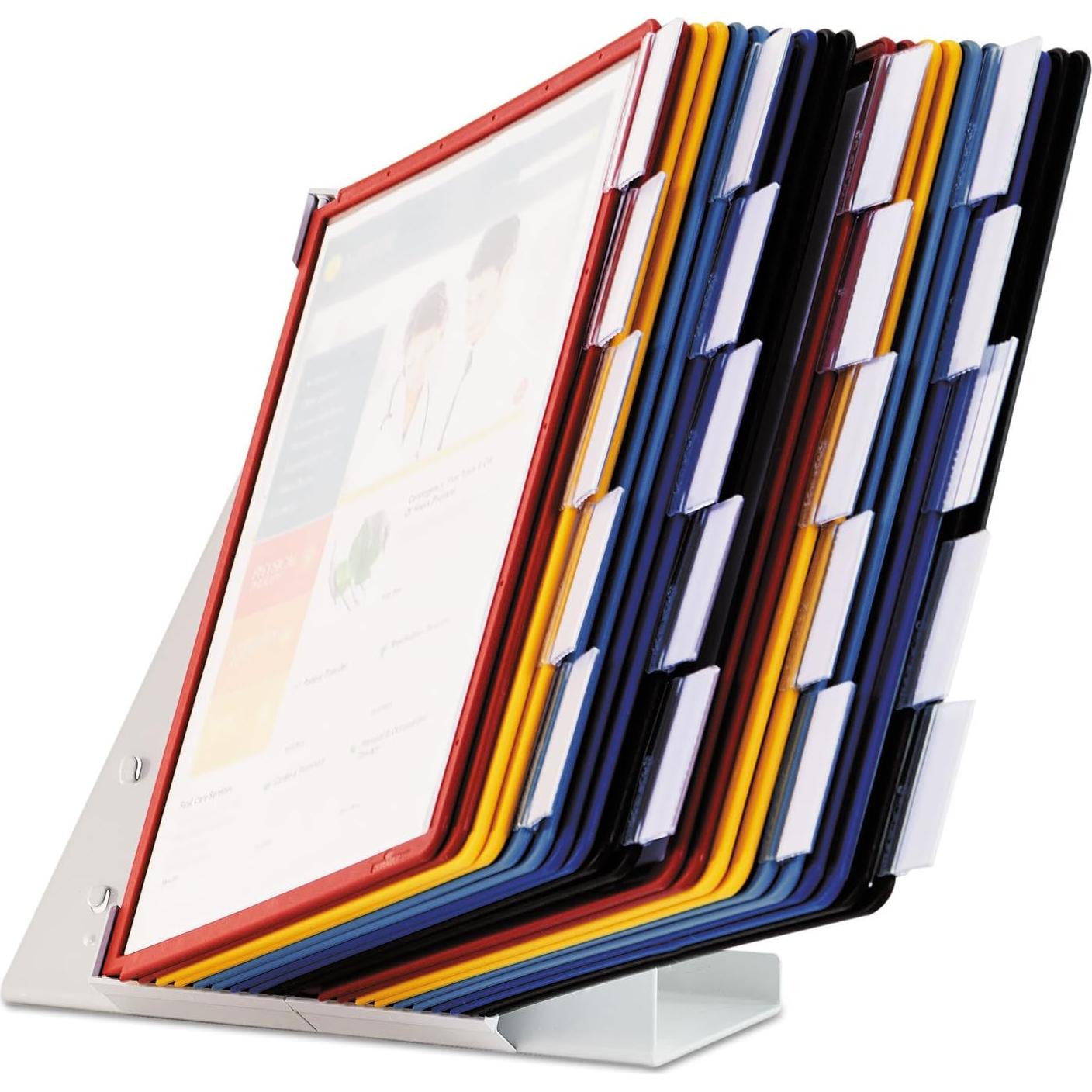 Sistema de Escritorio Durable Vario 40 Paneles - Tamaño Carta