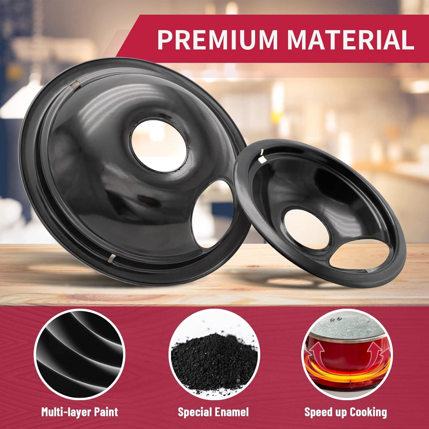 Bandeja de Goteo Eléctrica COZZIVITA para Frigidaire - 4 Piezas