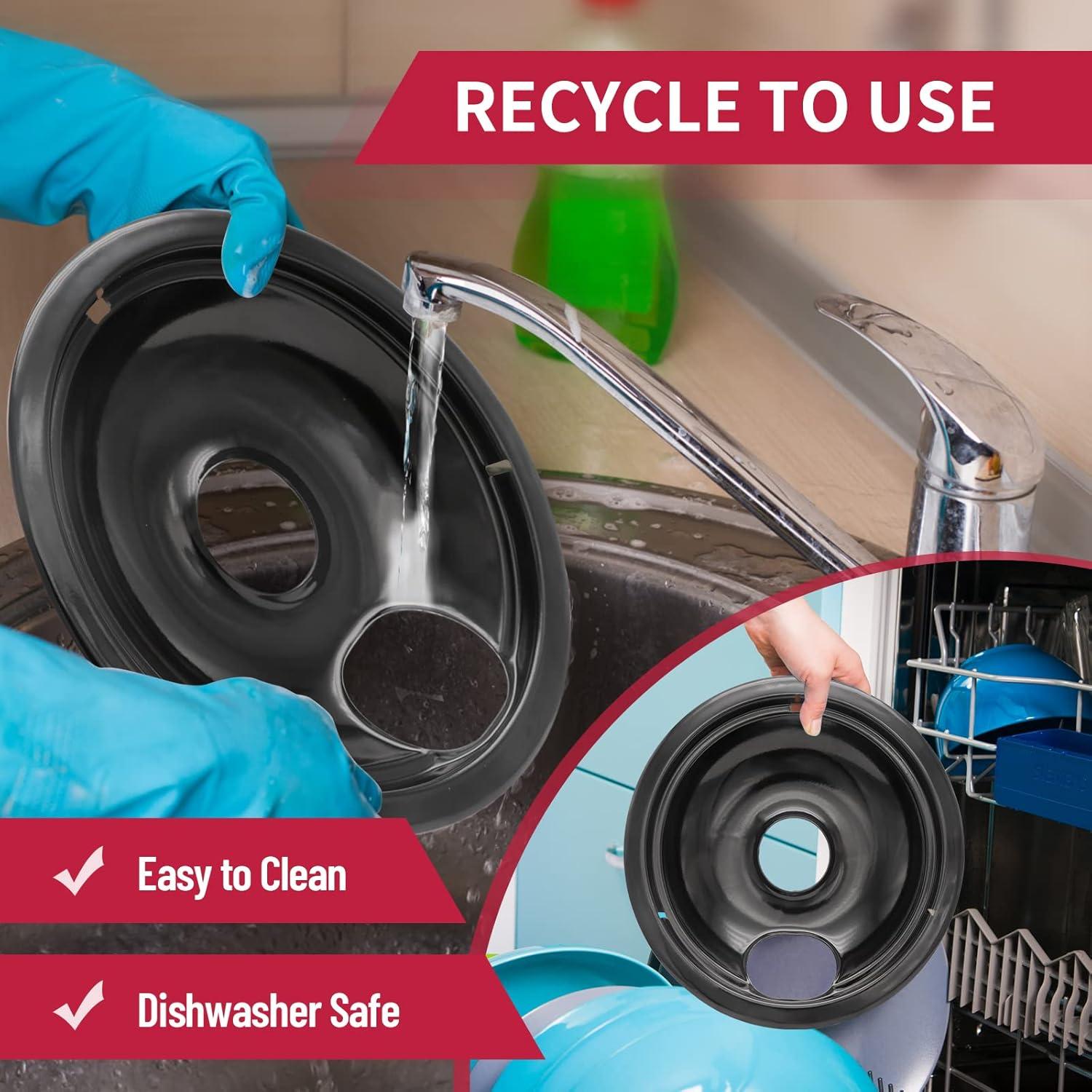 Bandeja de Goteo Eléctrica COZZIVITA para Frigidaire - 4 Piezas