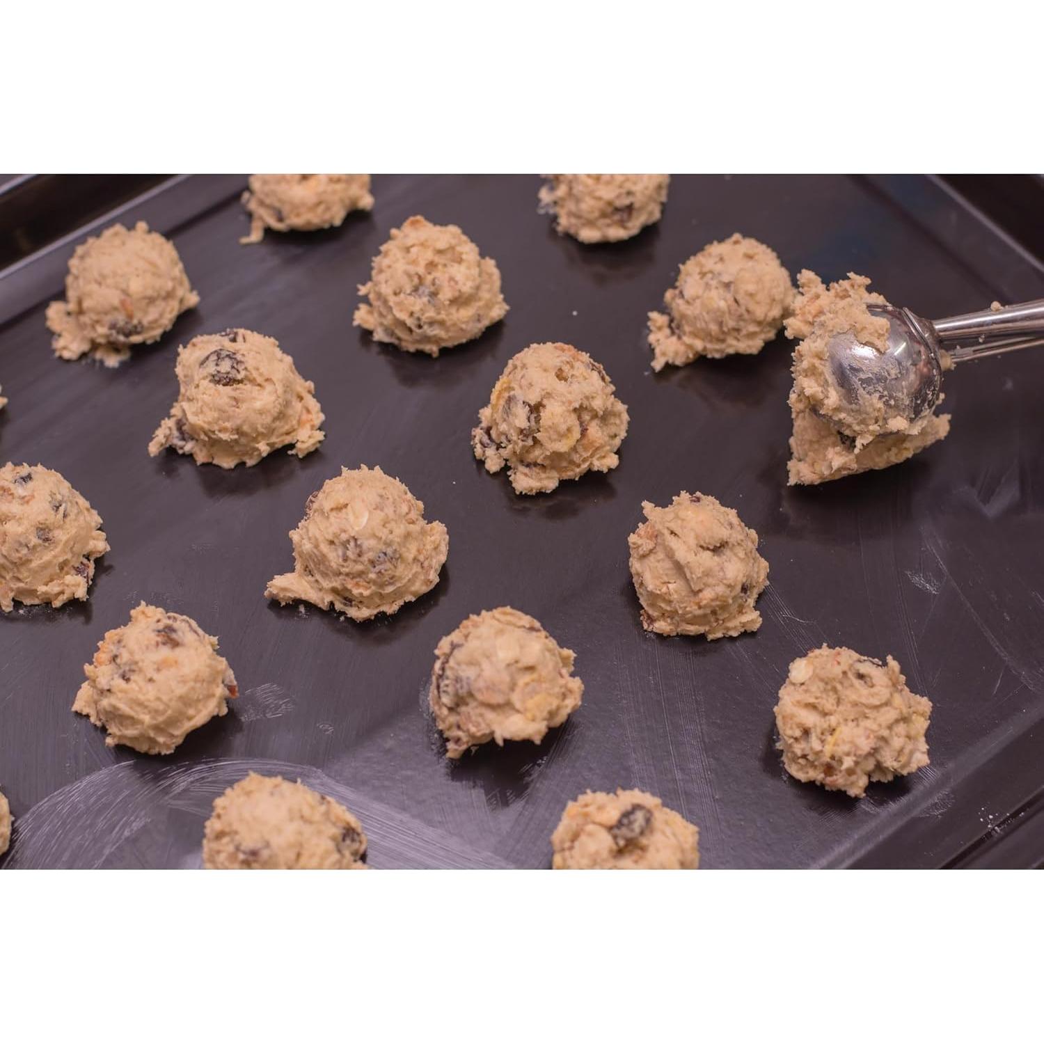 Cucharón para helado y galletas Mrs. Anderson 1.6 ctas acero inoxidable