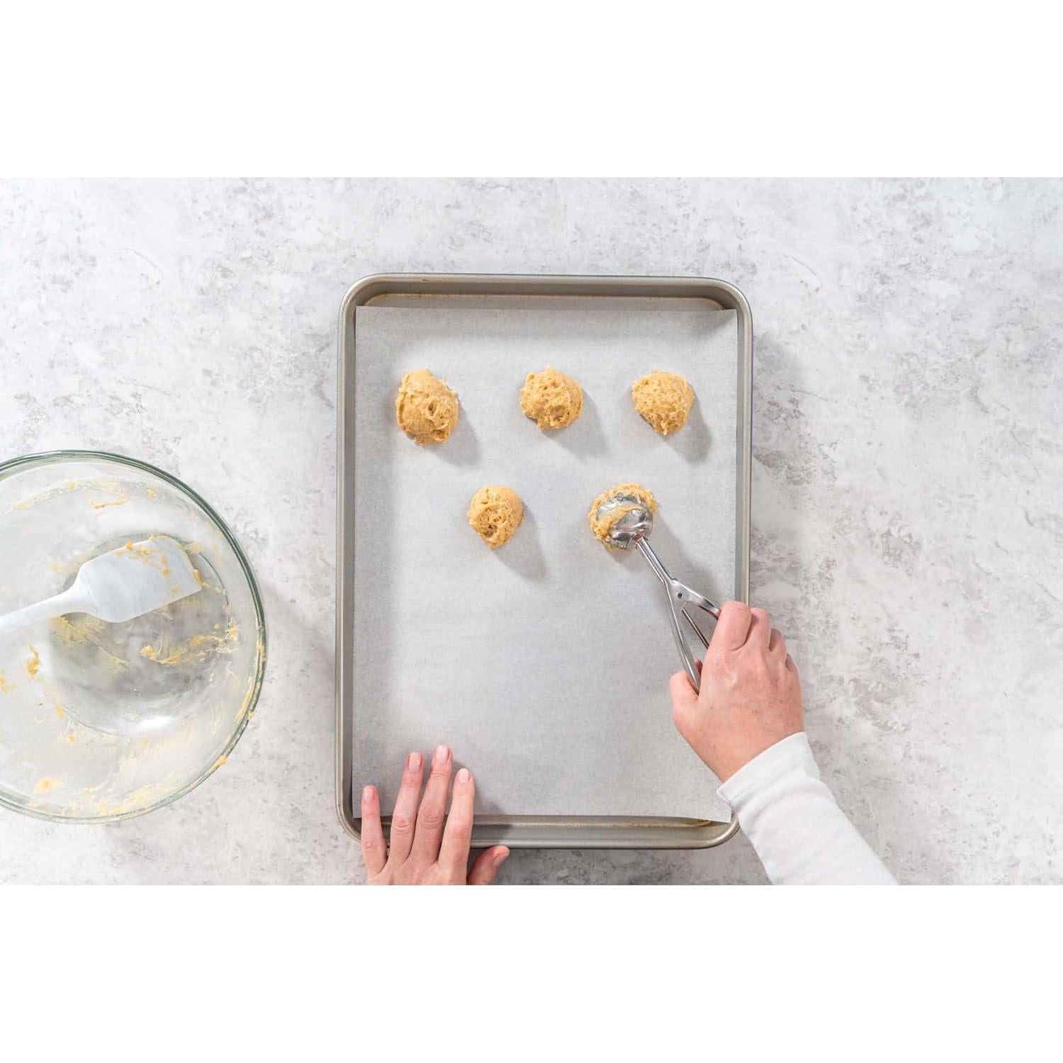 Cucharón para helado y galletas Mrs. Anderson 1.6 ctas acero inoxidable