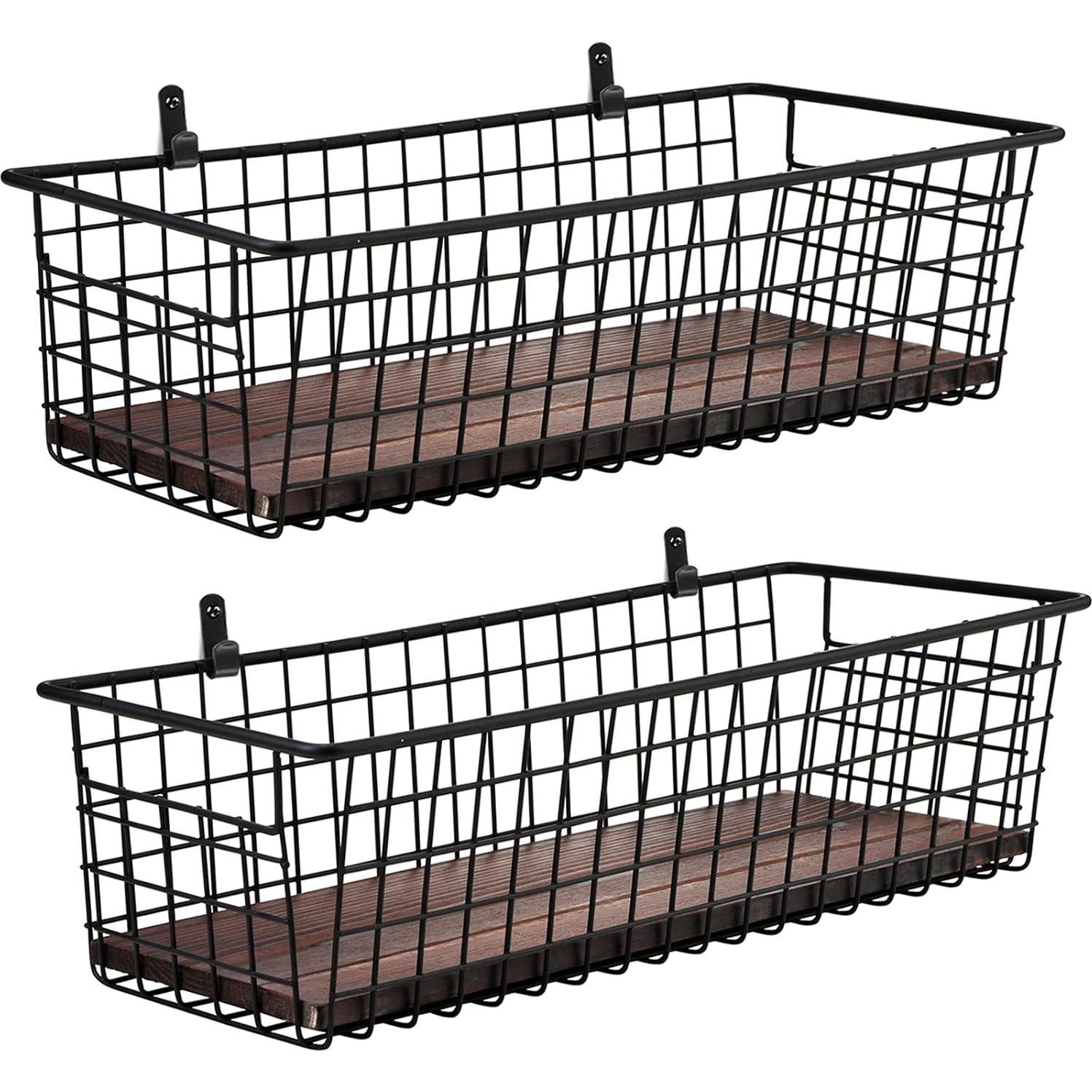 Organizador de Almacenamiento de Metal SheeChung - 2 Set Extra Grande