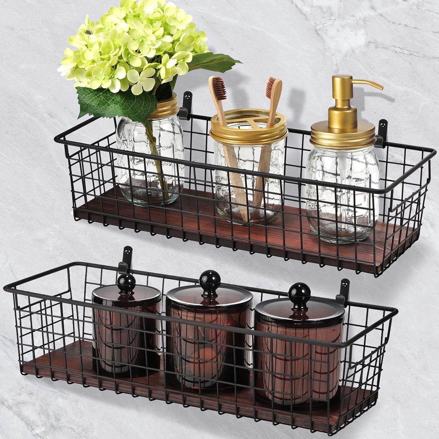 Organizador de Almacenamiento de Metal SheeChung - 2 Set Extra Grande