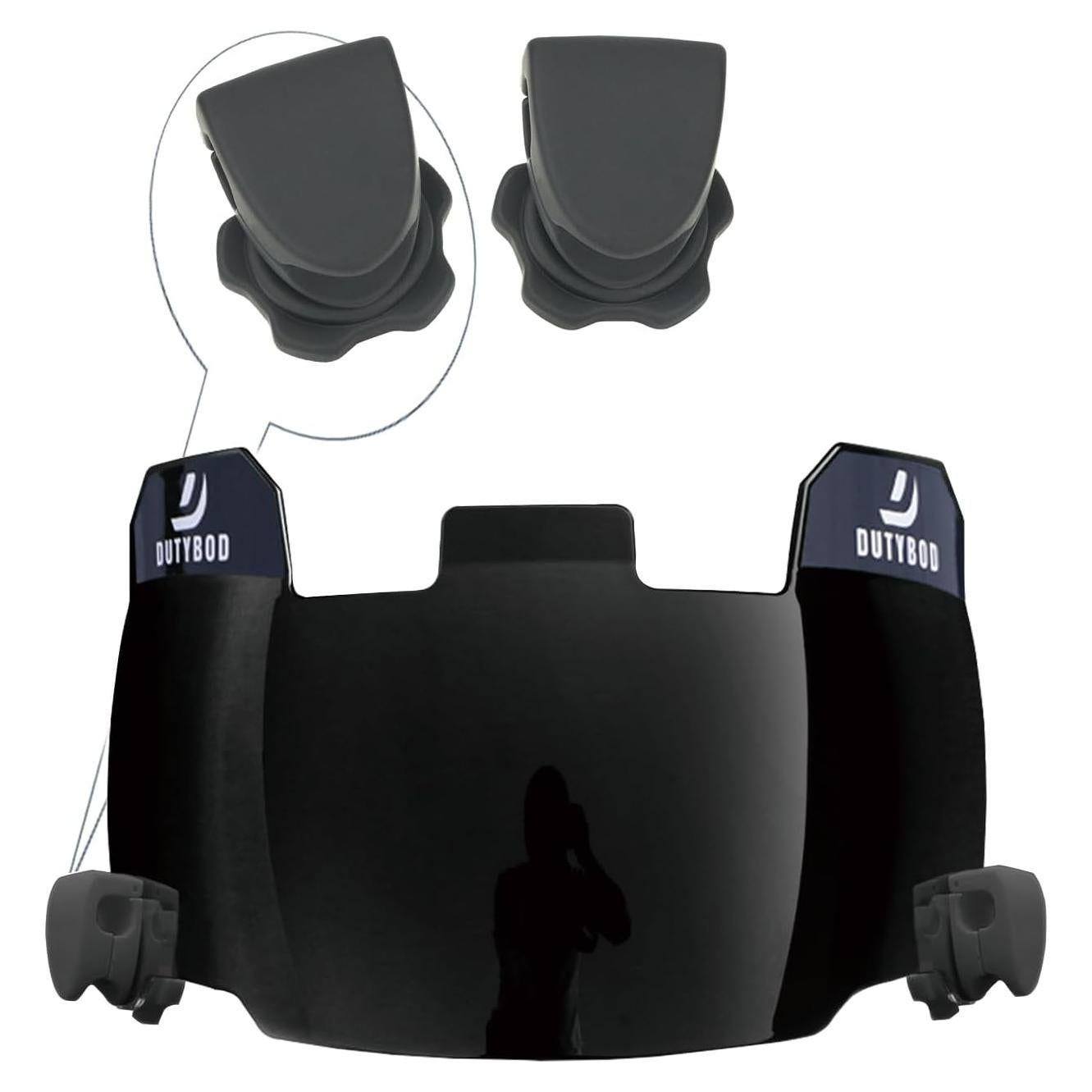 Visera de Fútbol DUTYBOD DU074 Clara para Casco Universal