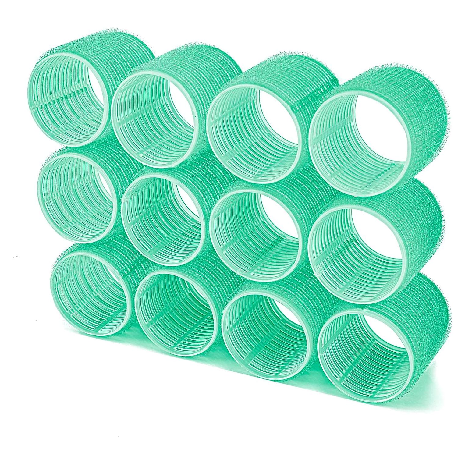 Rulos Autoadhesivos para Cabello Jumbo Besseek - 12 Piezas