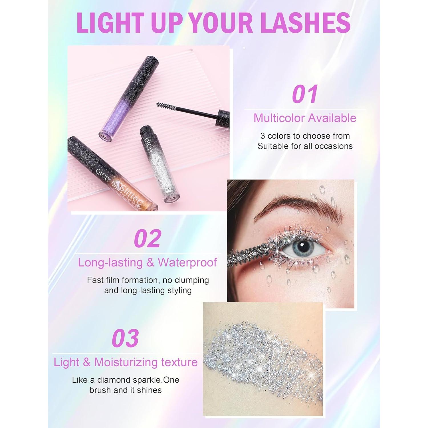 Máscara de Brillo Jutqut Dorada a Prueba de Agua 22g