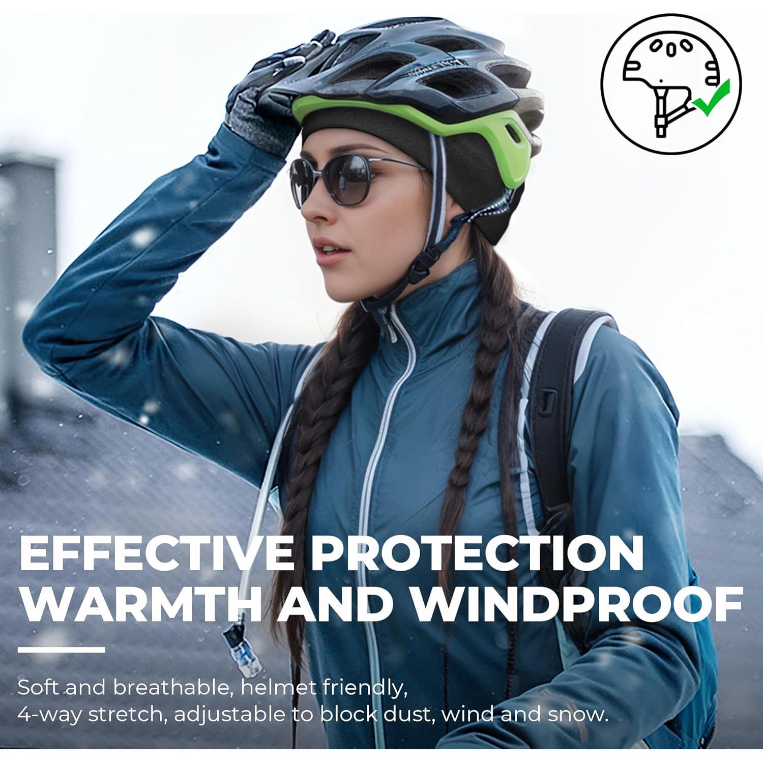 Banda Calentadora de Oídos Sukeen Doble Capa para Mujeres