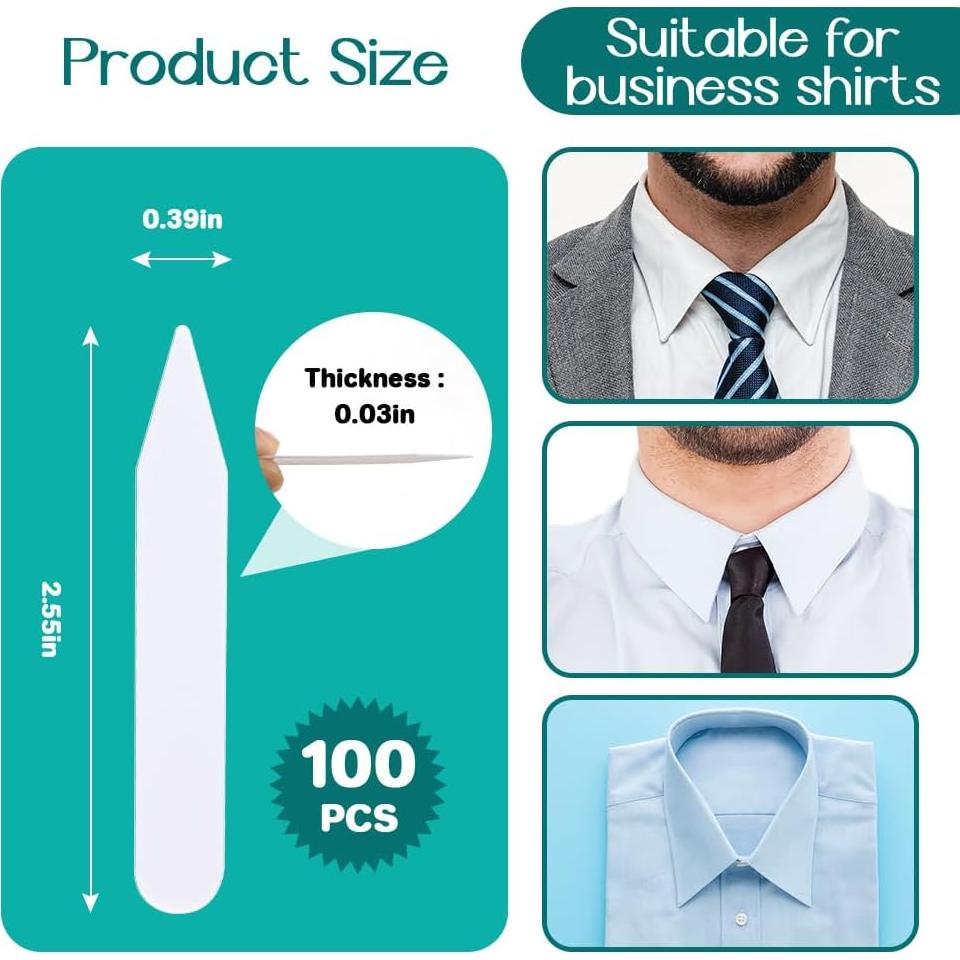 Estabilizadores de Cuello de Plástico Forbidden Road - 100 Piezas