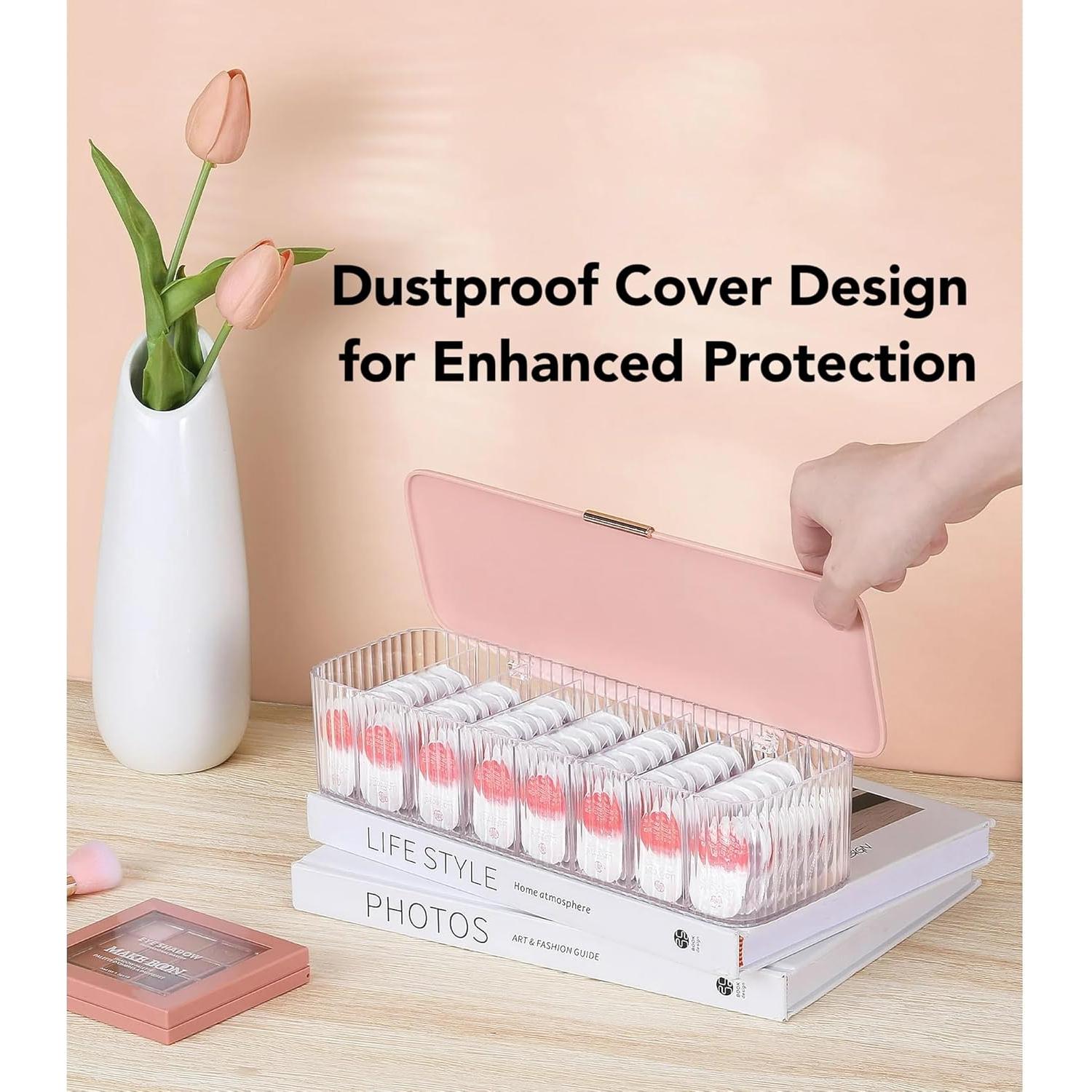 Organizador de Lentes de Contacto Diarios VORDRASSIL Azul - 80 Lentes