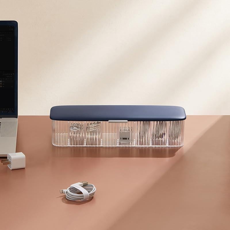 Organizador de Lentes de Contacto Diarios VORDRASSIL Azul - 80 Lentes