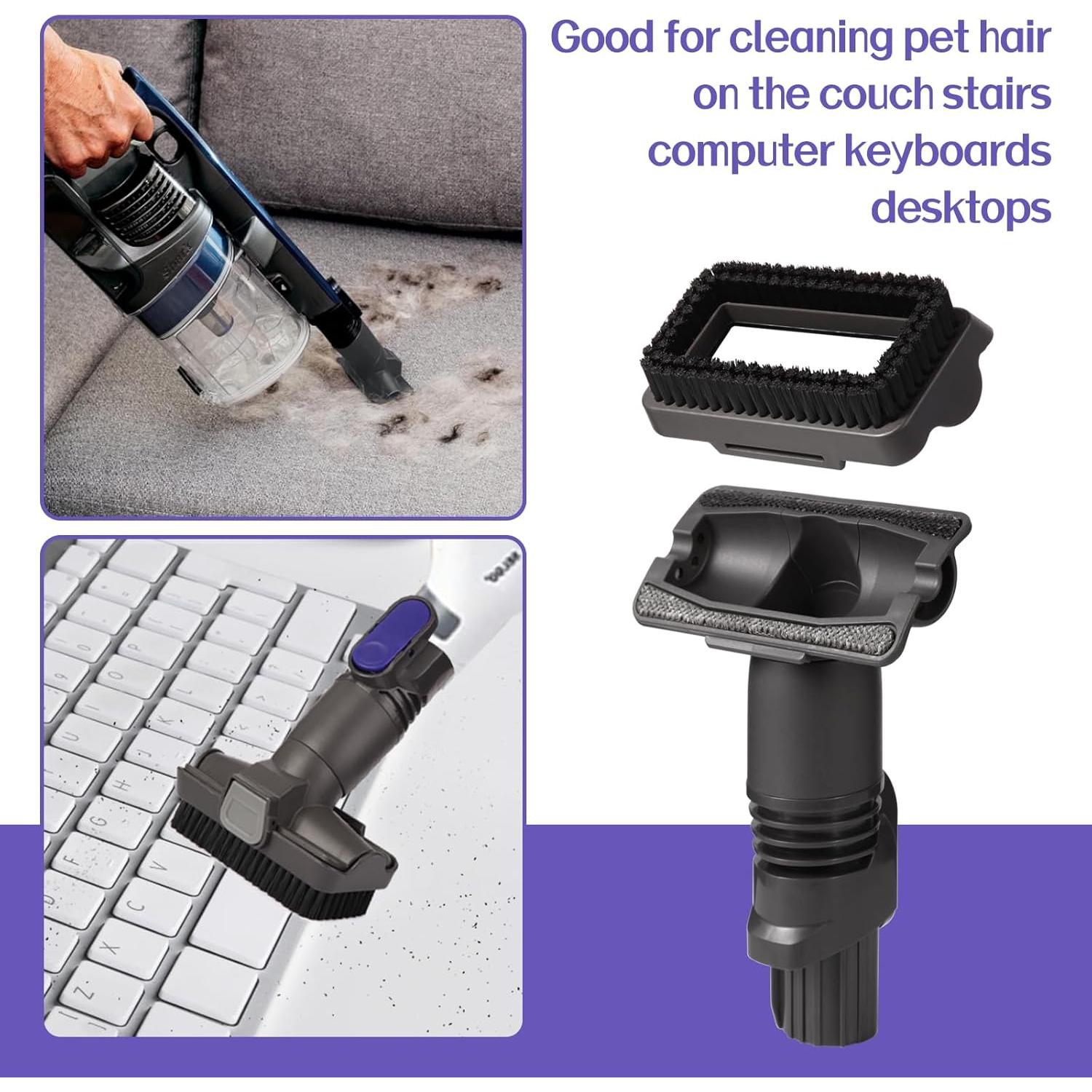 Accesorios de Aspiradora QINAN 2 en 1 para Shark IX141