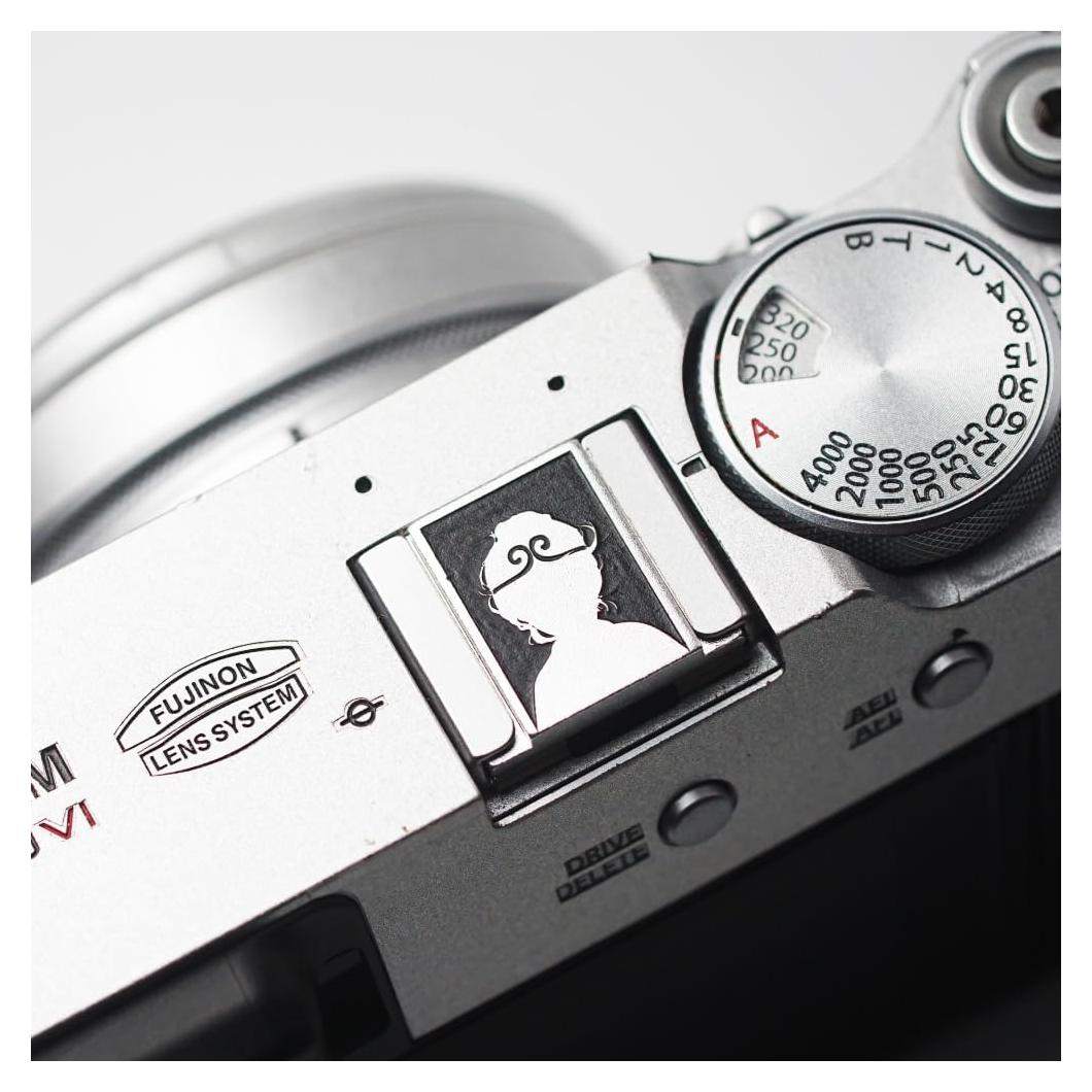 Cubierta de zapata caliente para cámaras Nikon y Fuji - Dasheng1