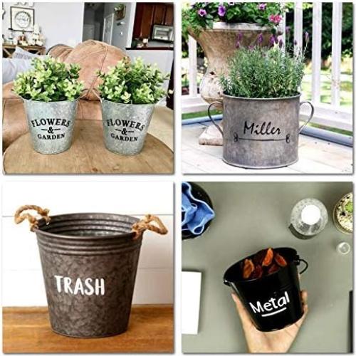 Bolígrafo de Pintura para Metal Steelwriter Negro - 5 mm