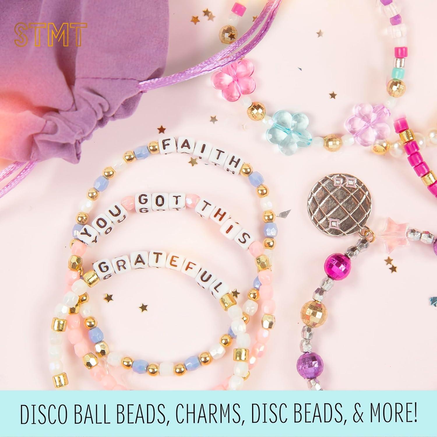 Kit de Joyería STMT Glitz con 575 Perlas y Accesorios