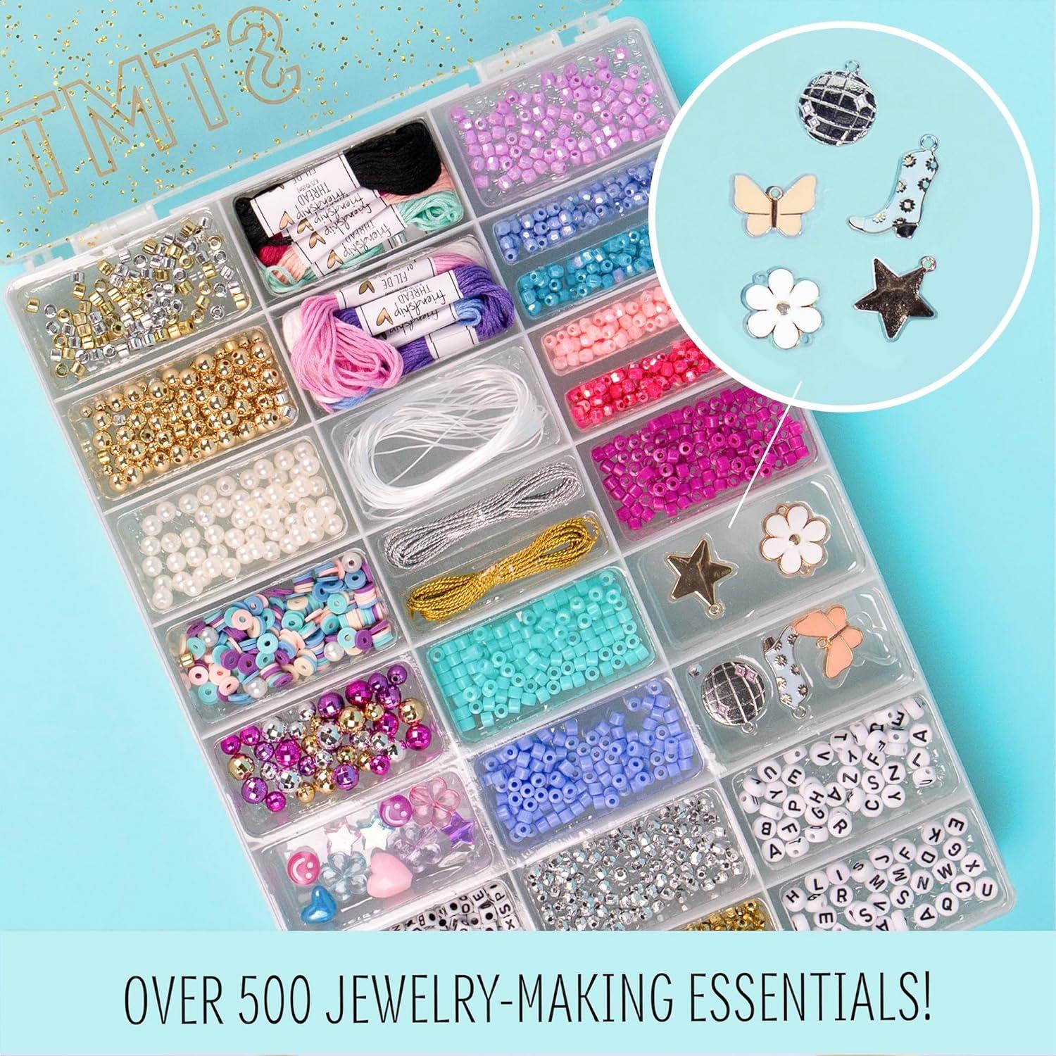 Kit de Joyería STMT Glitz con 575 Perlas y Accesorios