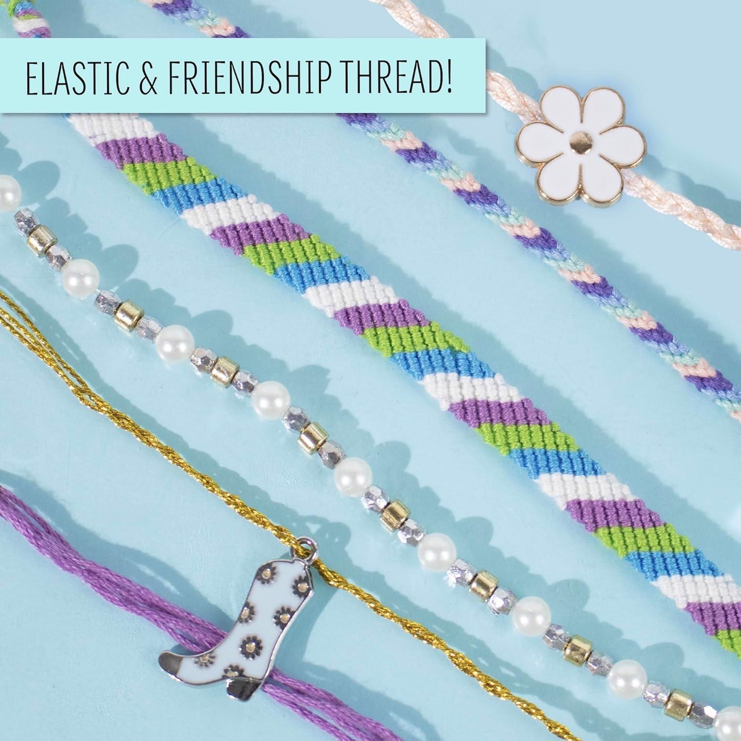 Kit de Joyería STMT Glitz con 575 Perlas y Accesorios