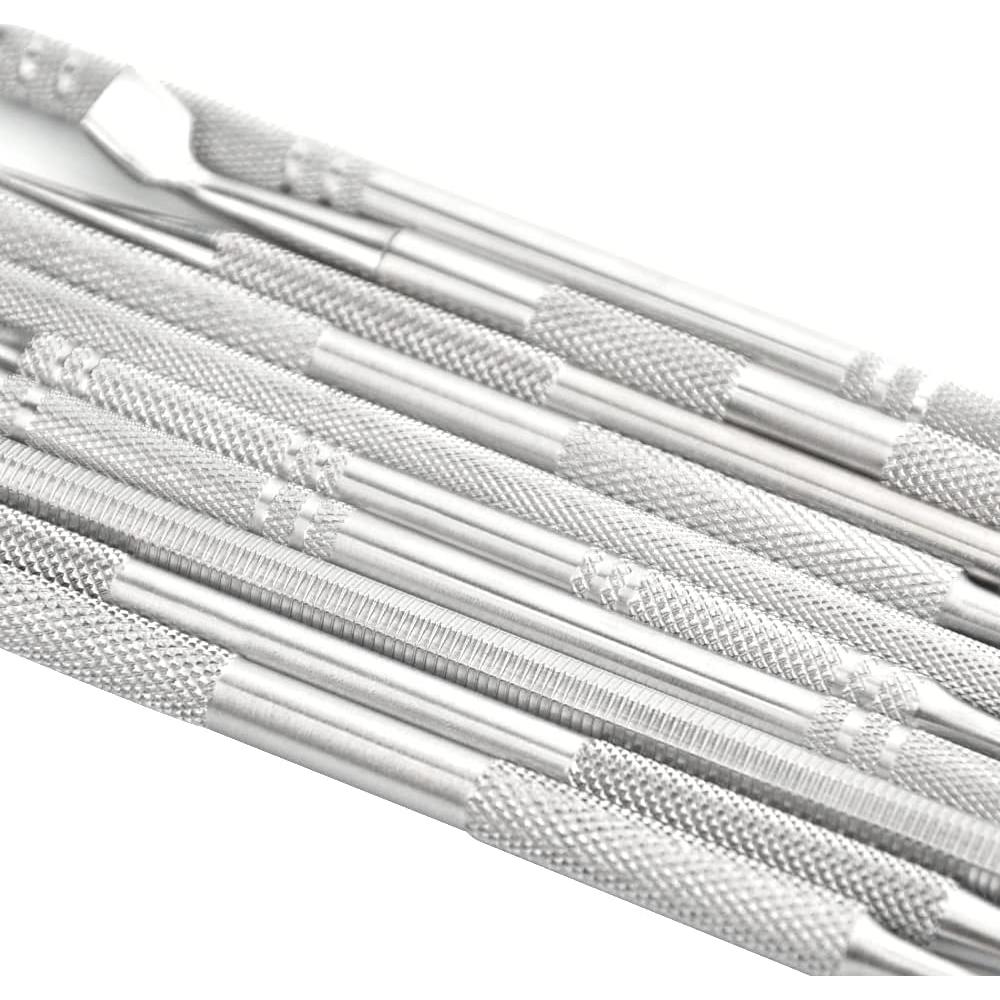 Juego de 10 Herramientas de Escultura TOVOT Acero Inoxidable