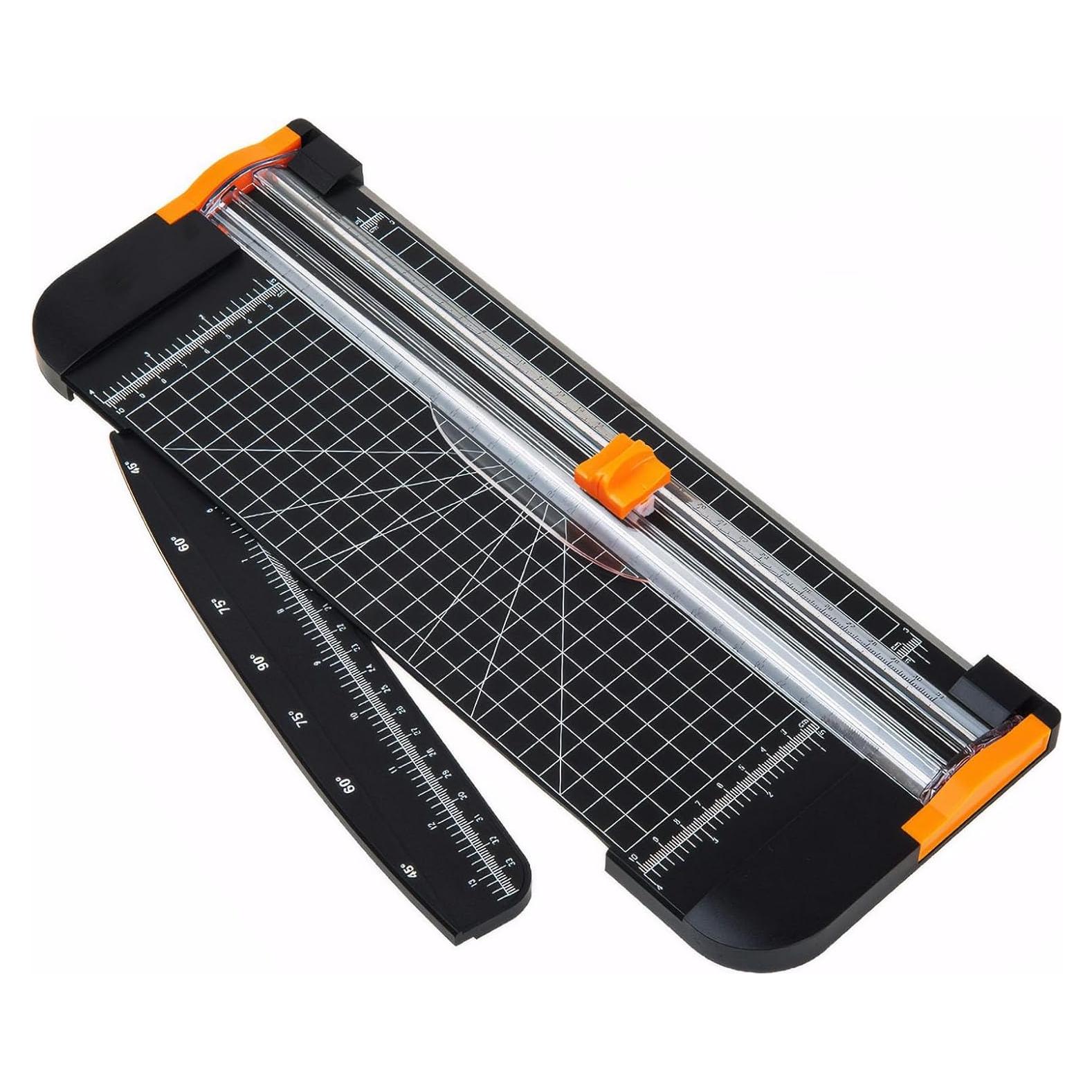 Cortadora de Papel A4 ILORVIUN con Protección de Seguridad