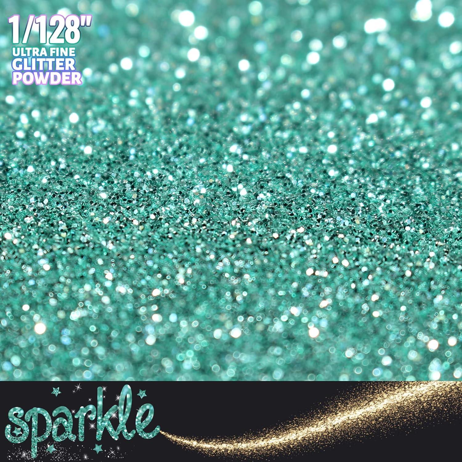 Glitter Metálico Ultra Fino Estanoite 210g Aquamarina