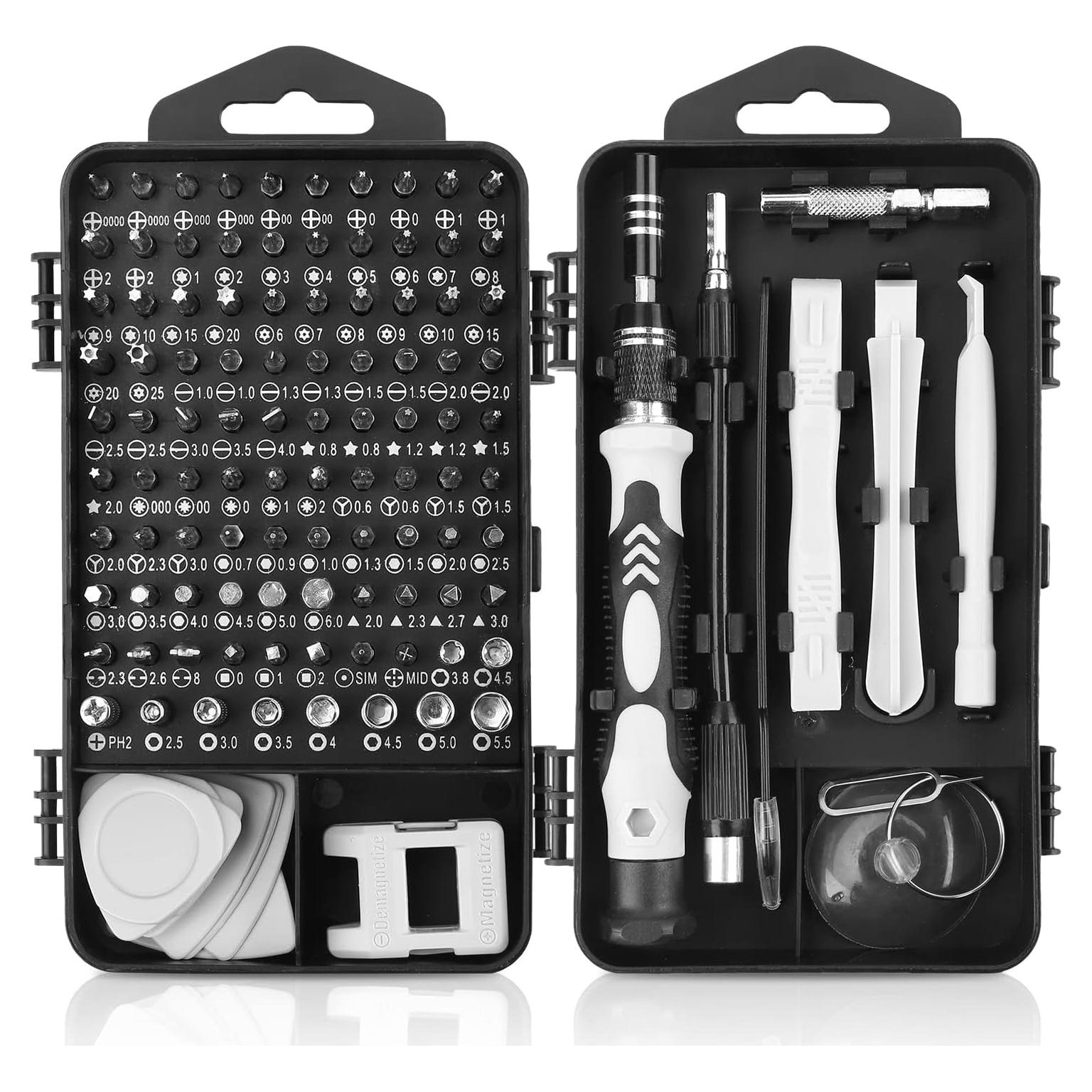 Juego de Destornilladores de Precisión 117 en 1 Lifegoo