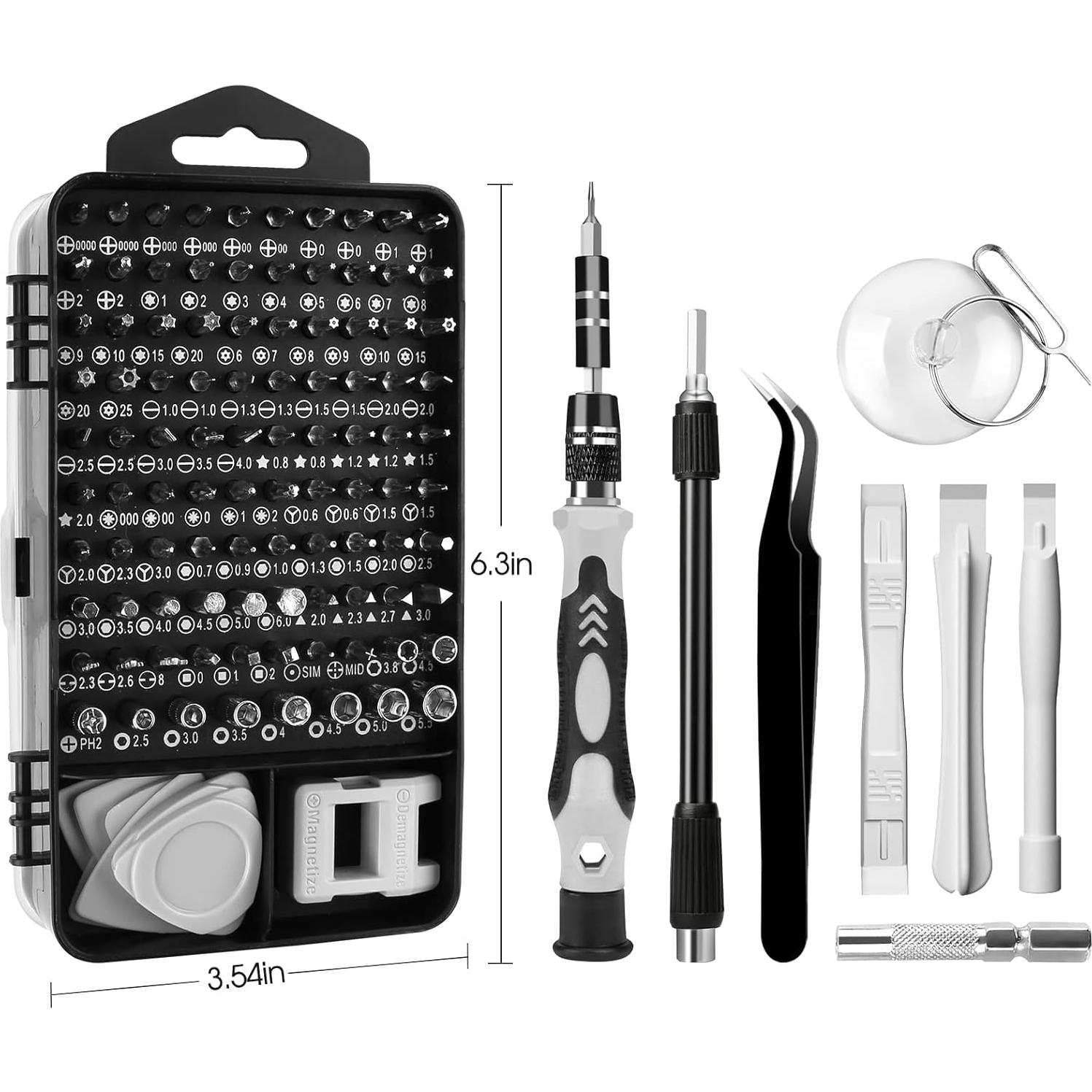 Juego de Destornilladores de Precisión 117 en 1 Lifegoo