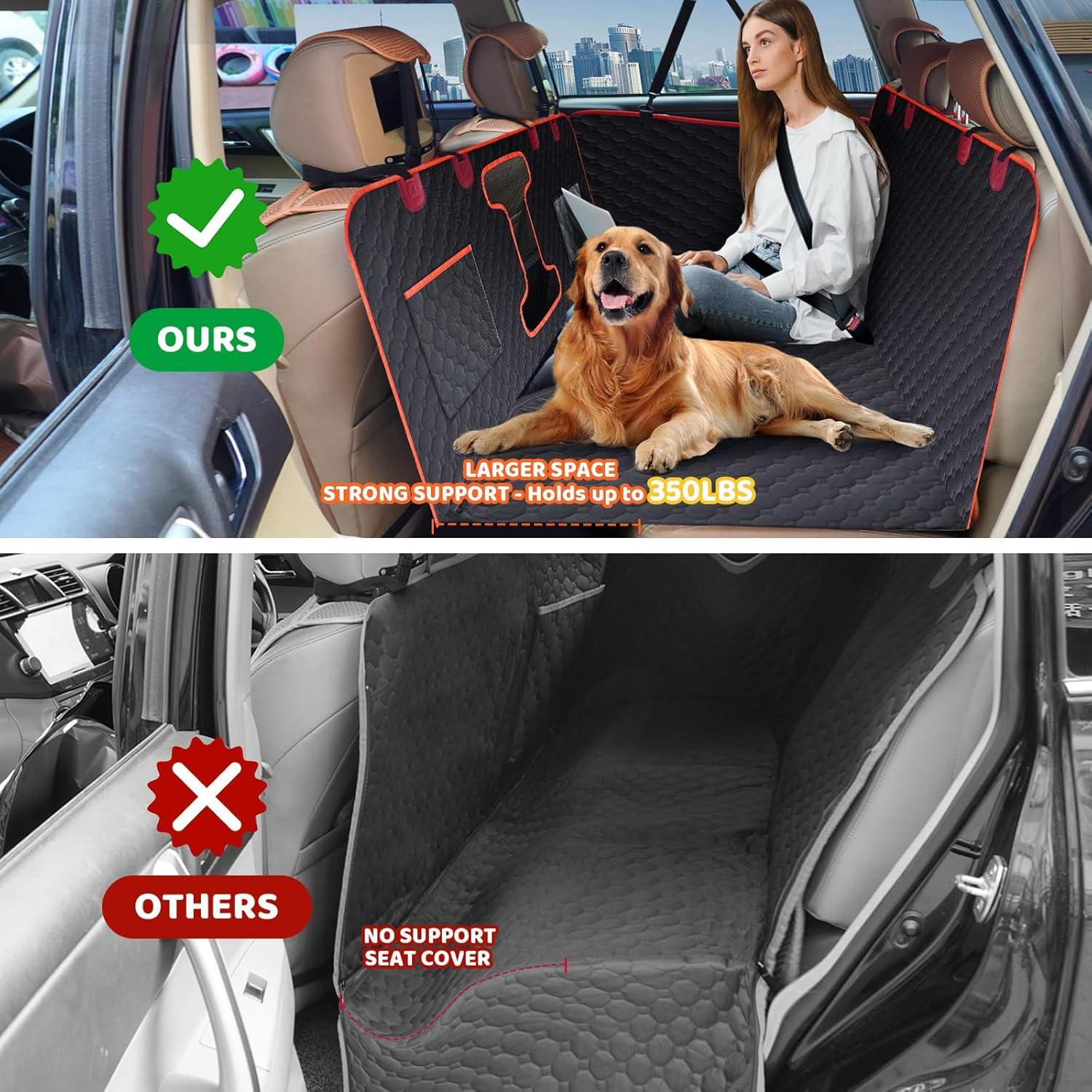 Extensor de Asiento Trasero para Perros SerPro Dogseat-02