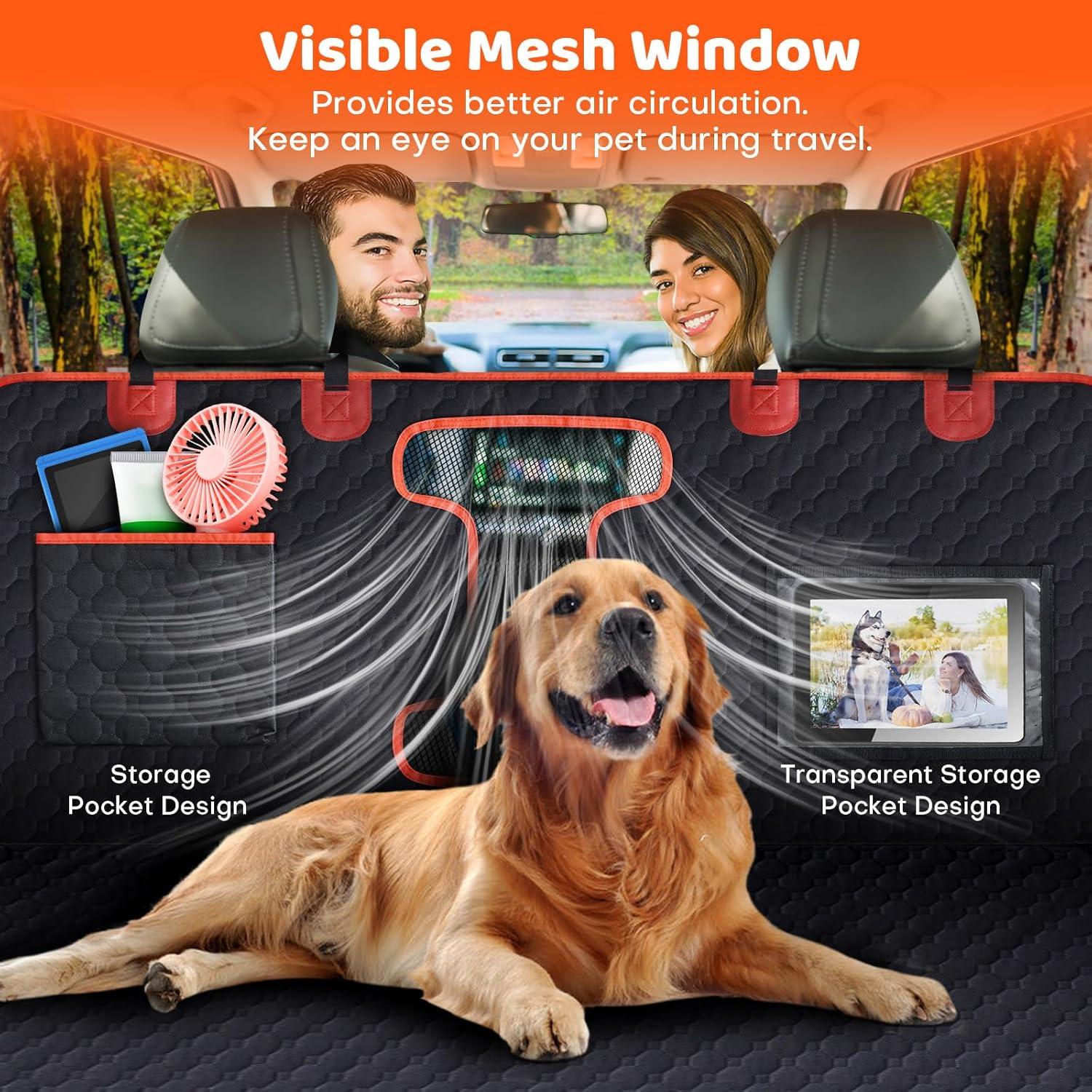 Extensor de Asiento Trasero para Perros SerPro Dogseat-02