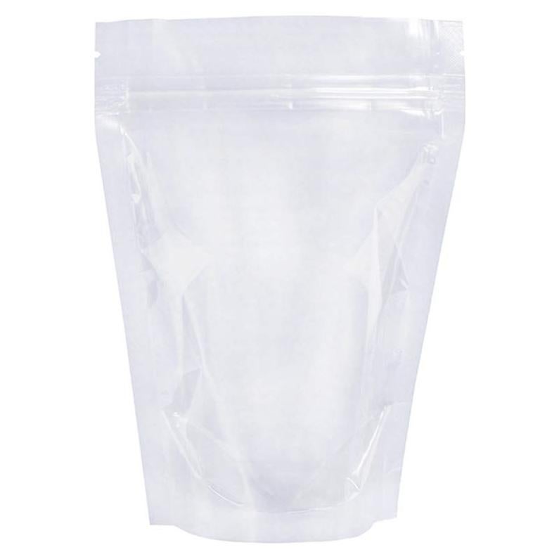 Bolsas Transparentes Reutilizables PABCK 100 Unidades 9x12.5cm