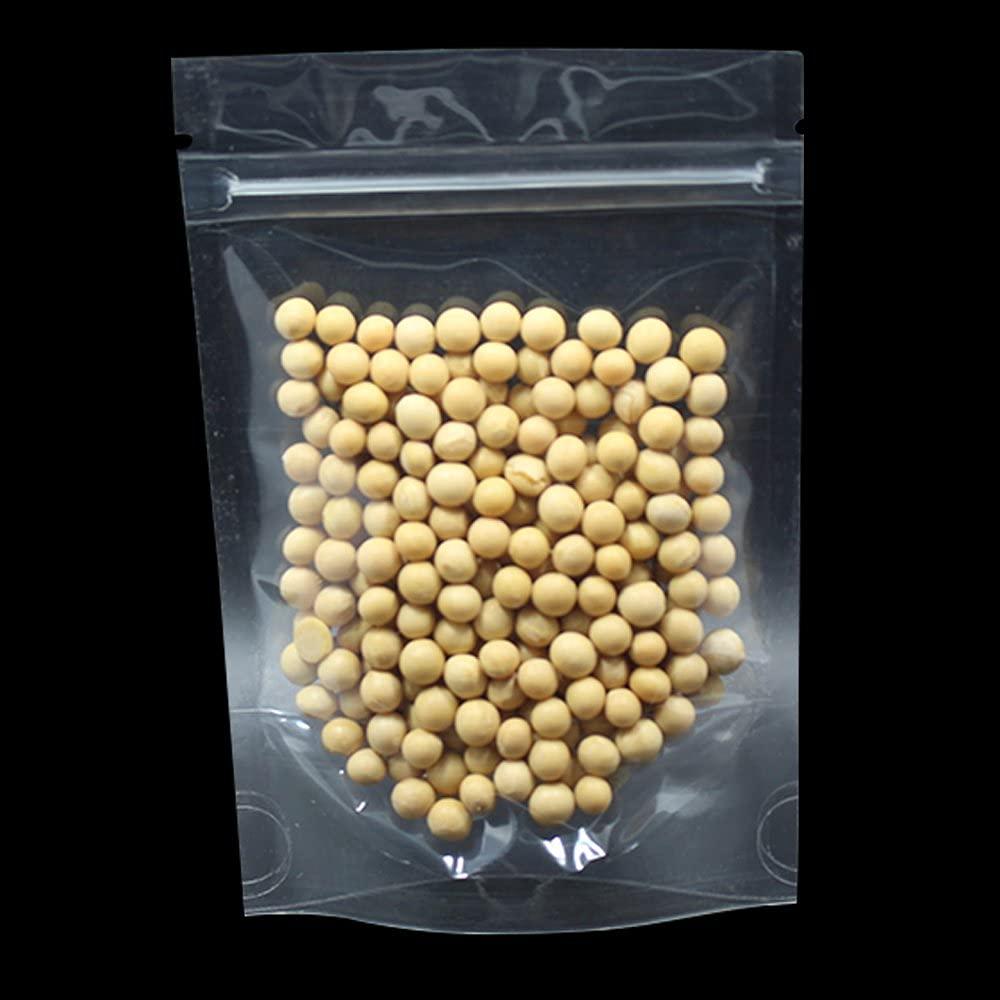 Bolsas Transparentes Reutilizables PABCK 100 Unidades 9x12.5cm