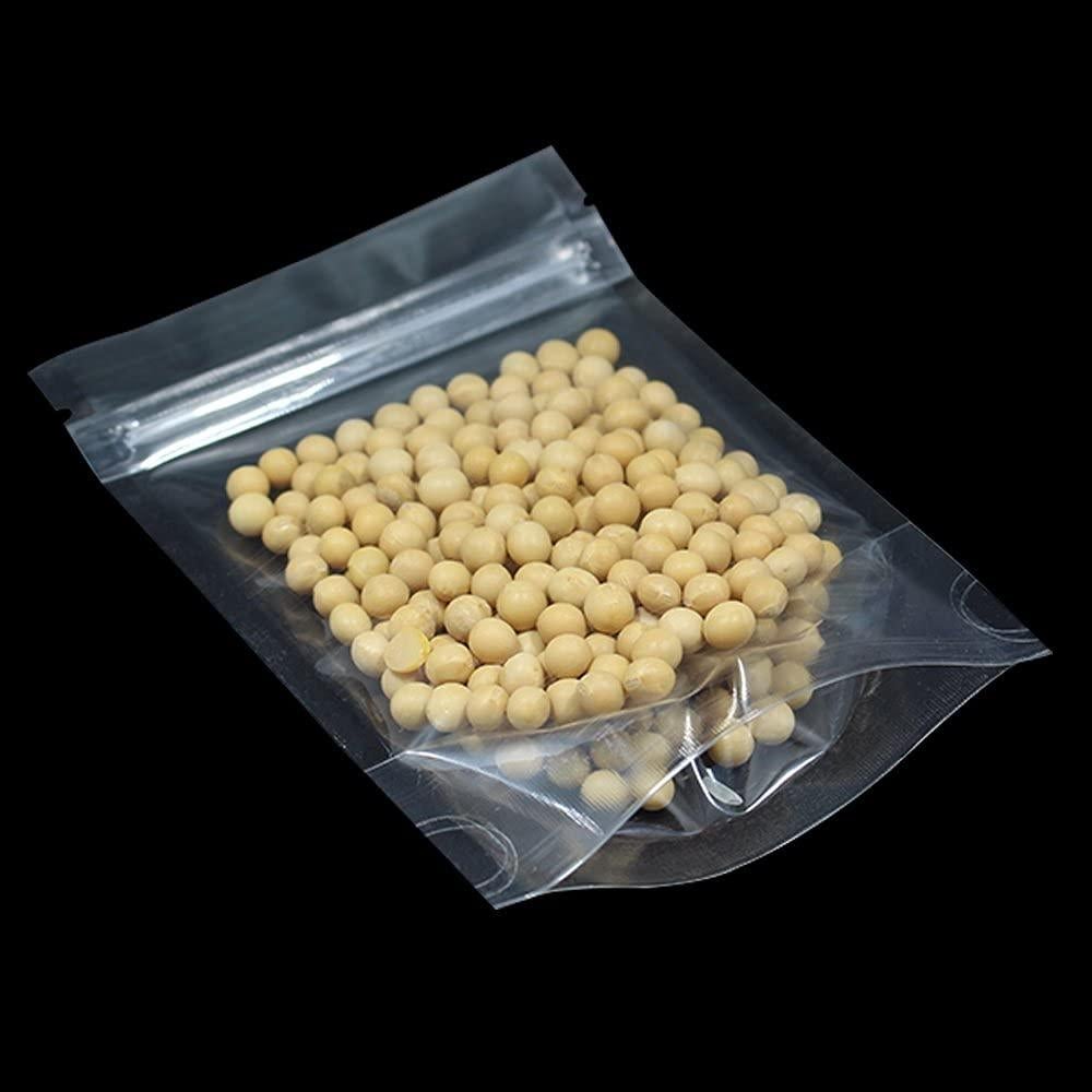 Bolsas Transparentes Reutilizables PABCK 100 Unidades 9x12.5cm