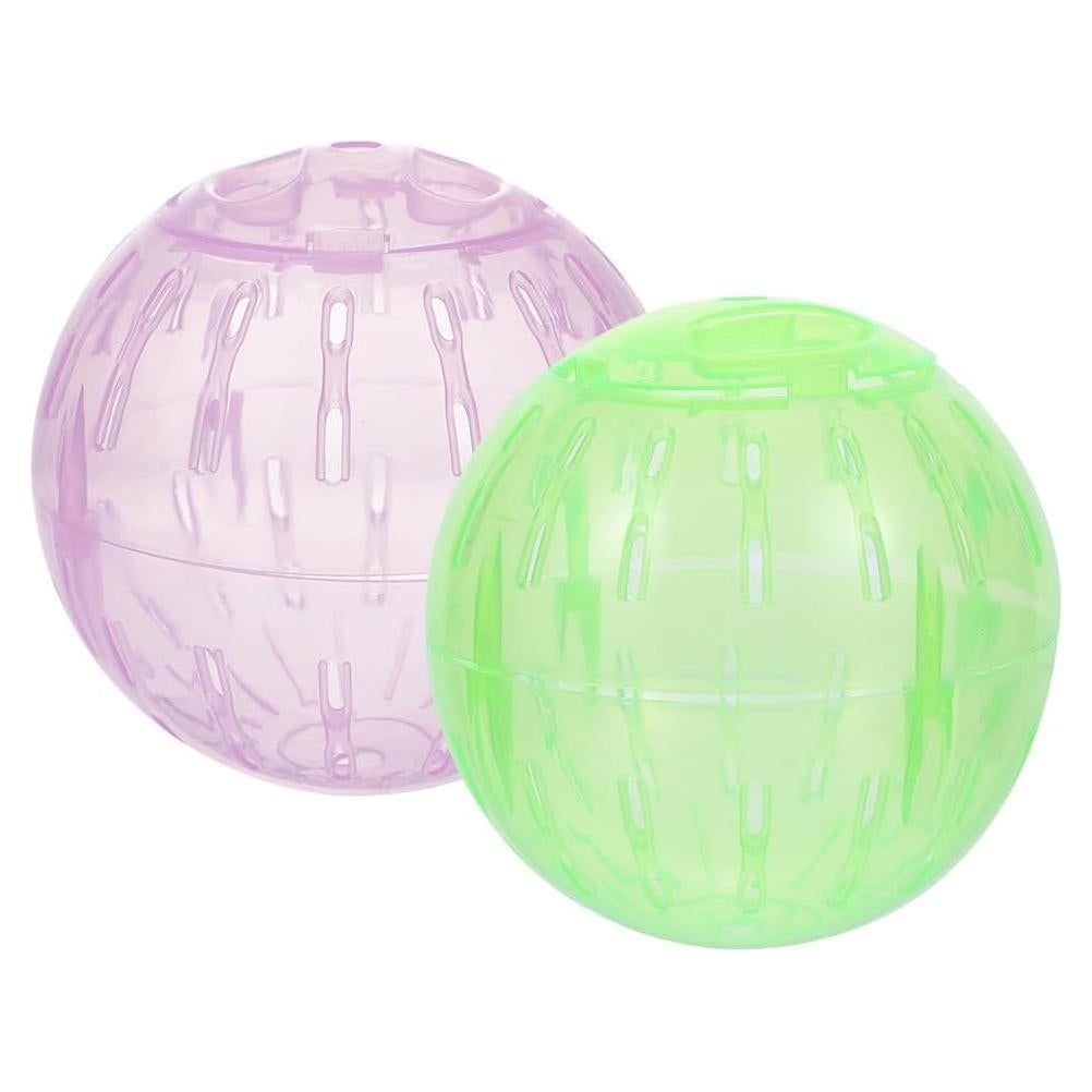 Bolas de Ejercicio para Hámster POPETPOP 10.16 cm 2 Pcs