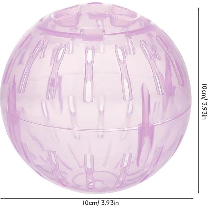 Bolas de Ejercicio para Hámster POPETPOP 10.16 cm 2 Pcs