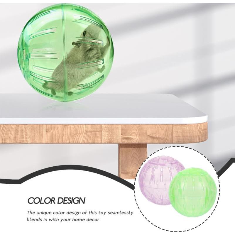 Bolas de Ejercicio para Hámster POPETPOP 10.16 cm 2 Pcs