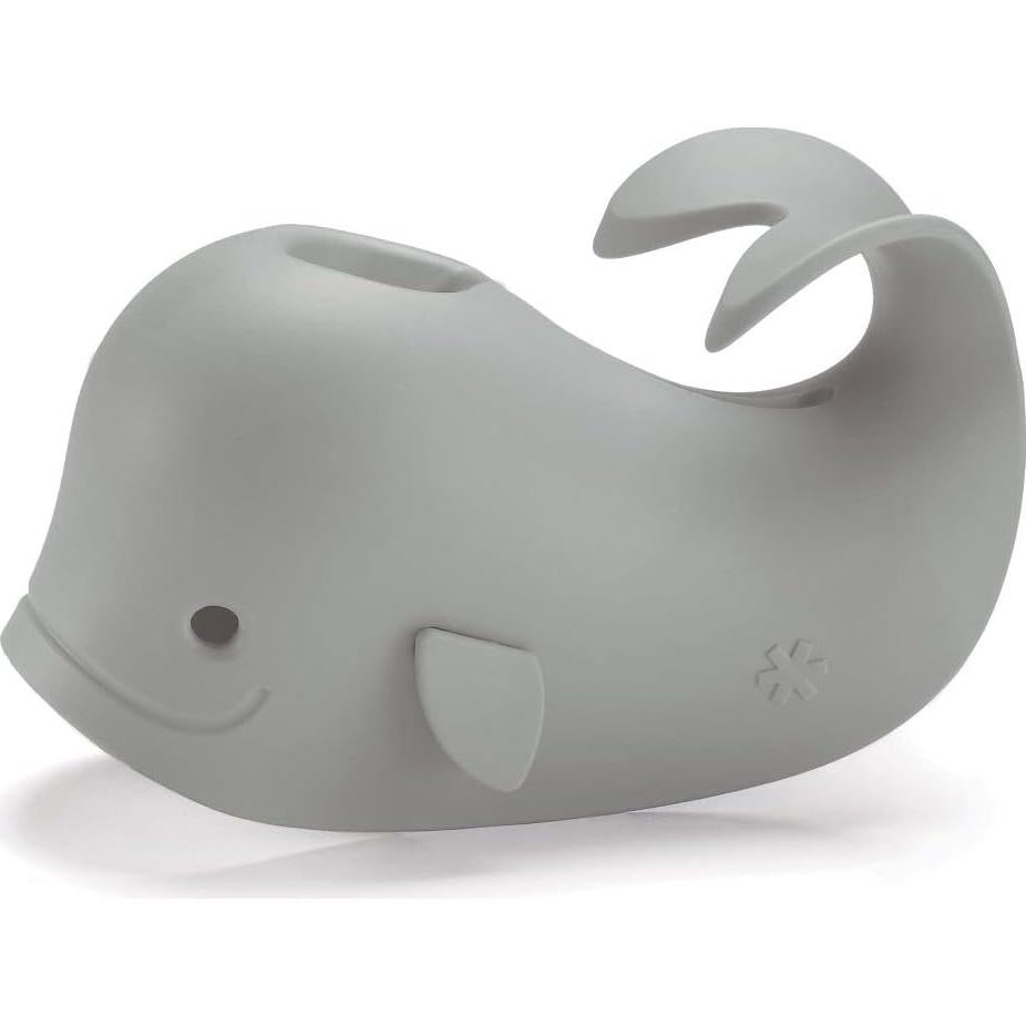 Taza de Enjuague para Bebés Skip Hop Moby + Cubierta de Grifo Gris