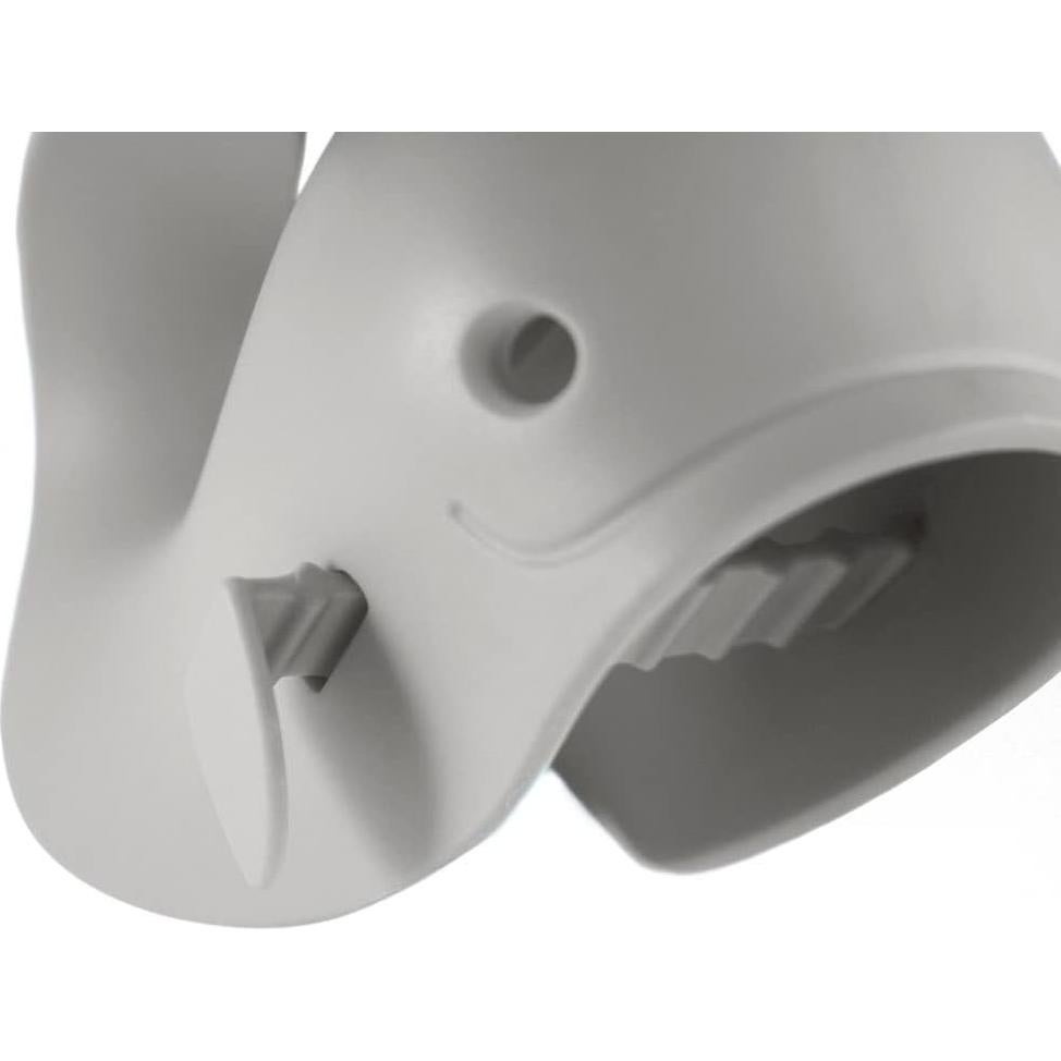 Taza de Enjuague para Bebés Skip Hop Moby + Cubierta de Grifo Gris