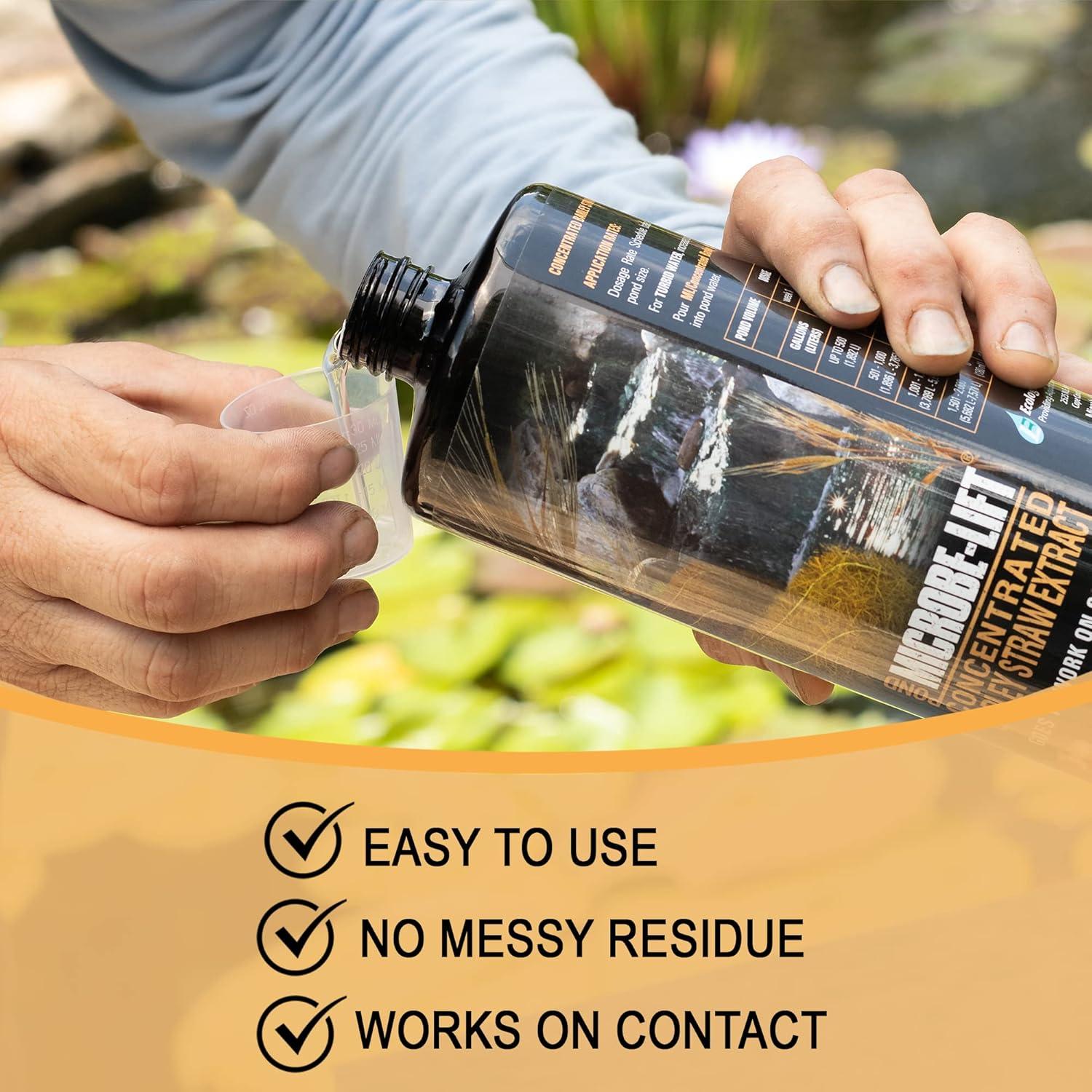 Acondicionador Concentrado Microbe-Lift 473ml para Estanques