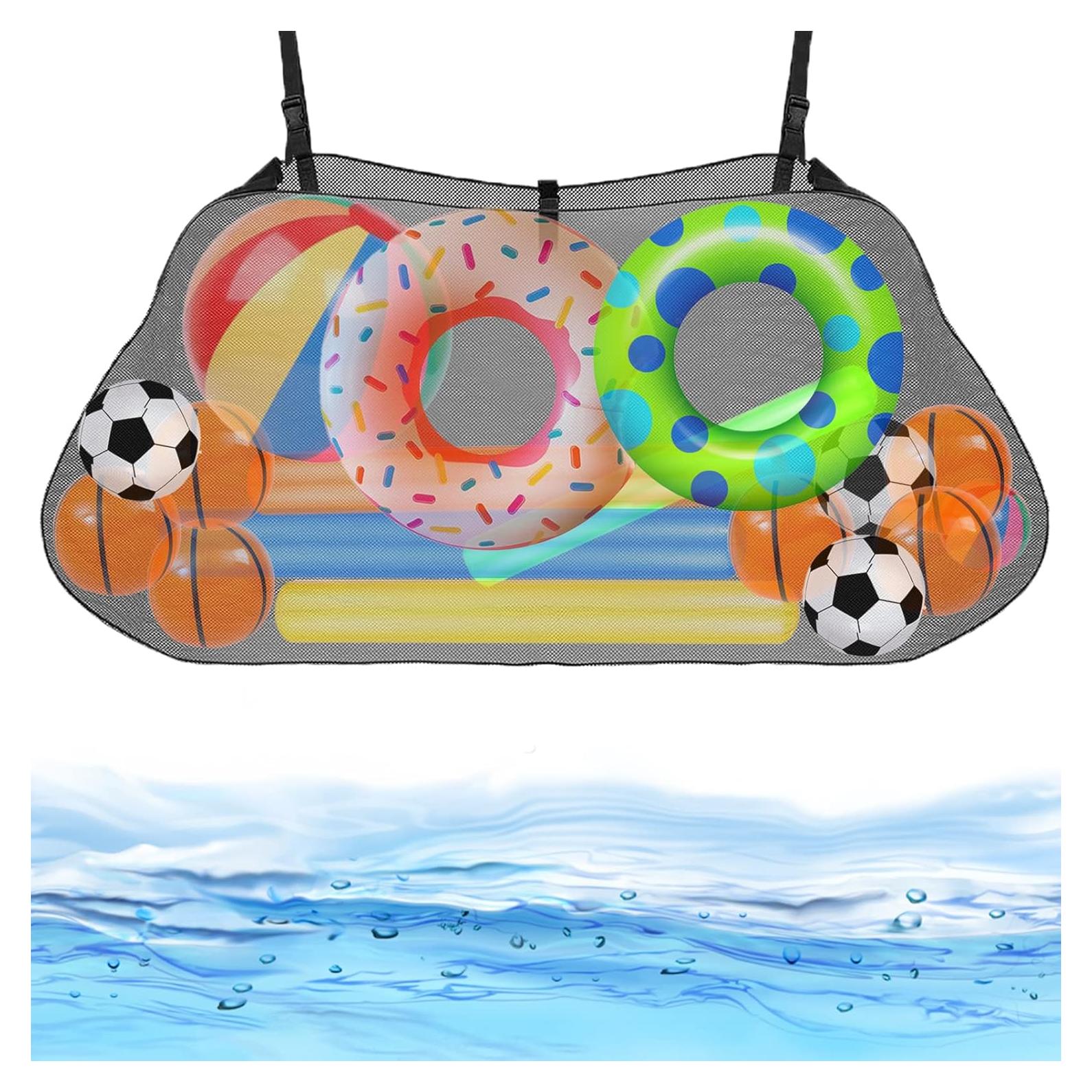 Bolsa de Almacenamiento Profully para Flotadores de Piscina 145x74cm