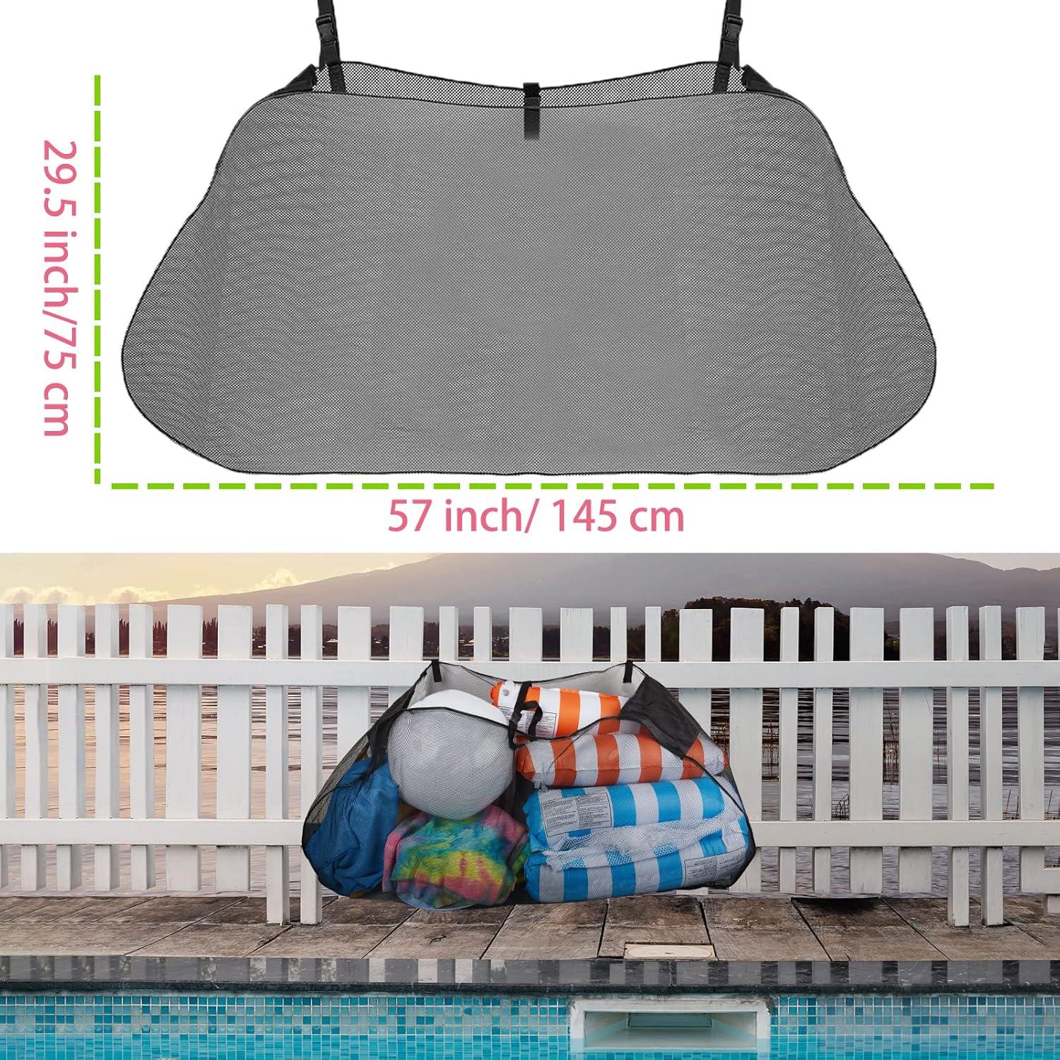 Bolsa de Almacenamiento Profully para Flotadores de Piscina 145x74cm