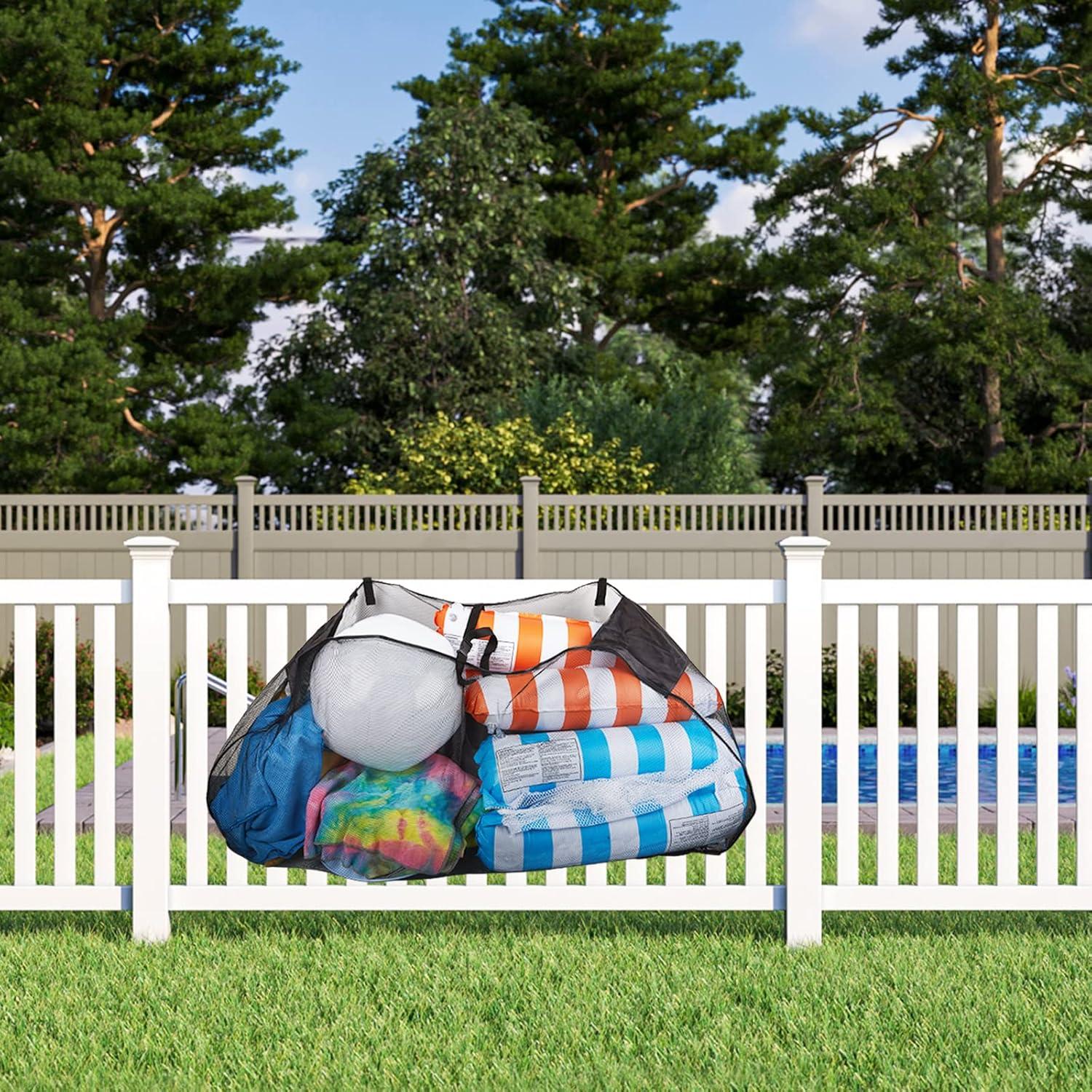 Bolsa de Almacenamiento Profully para Flotadores de Piscina 145x74cm