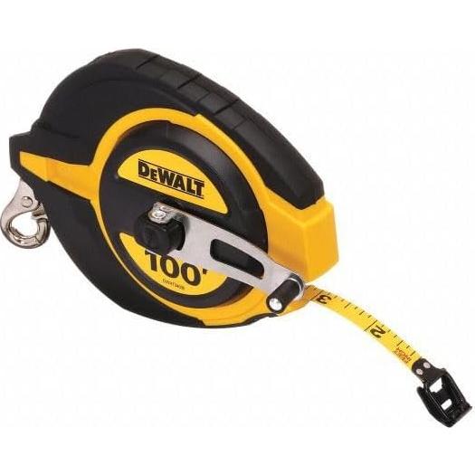 Cinta Métrica DEWALT 30.5m Auto-bloqueo Acero Inoxidable
