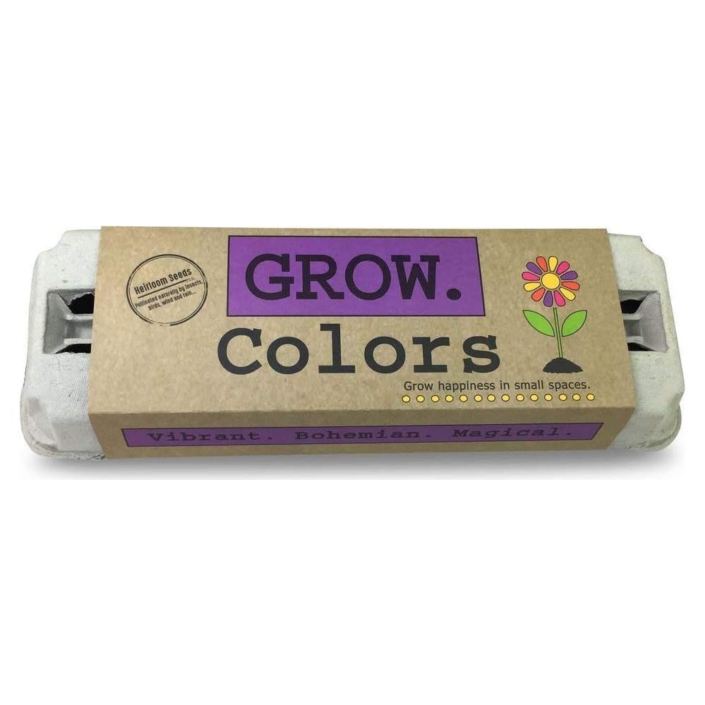 Kit de Jardinería para Patio Compañía Safari de Patio - 6 Semillas