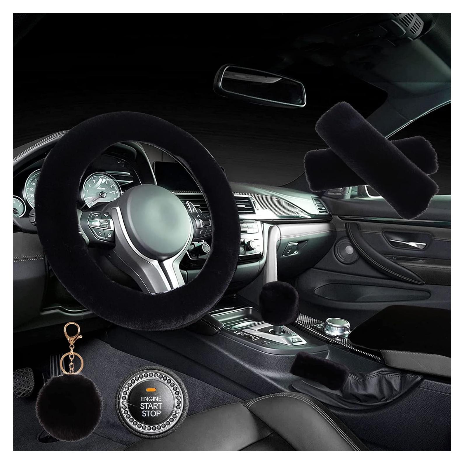 Juego de Fundas de Volante Esponjosas ZYNQACC 8 Piezas 38 cm