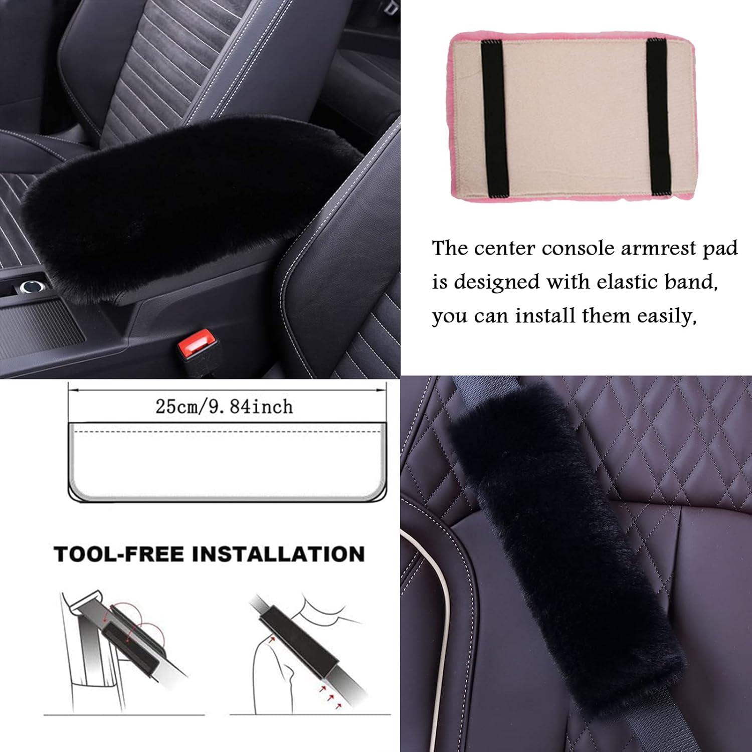 Juego de Fundas de Volante Esponjosas ZYNQACC 8 Piezas 38 cm