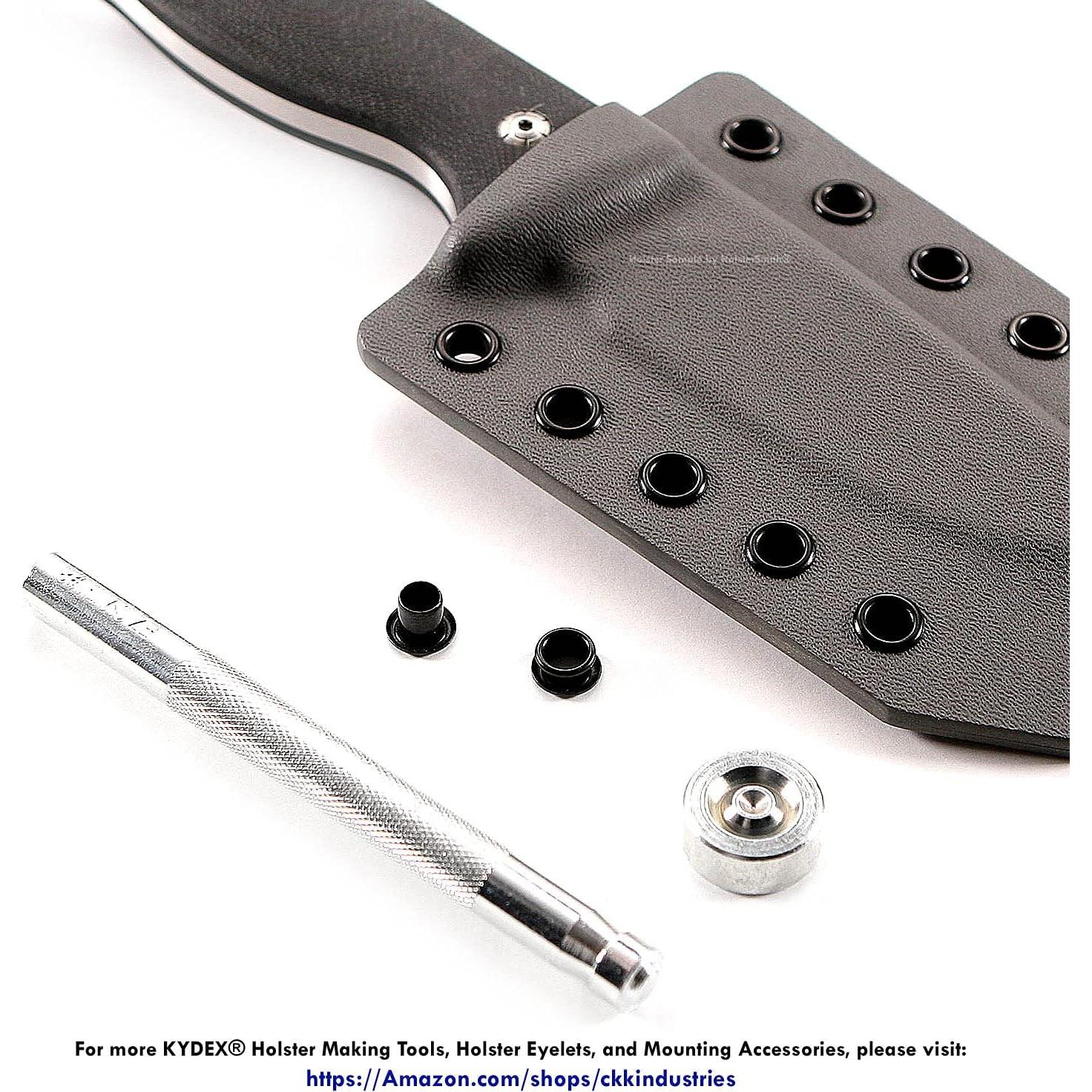 HolsterSmith Ojetes Hand Setter #6 - Base y Émbolo para Kydex