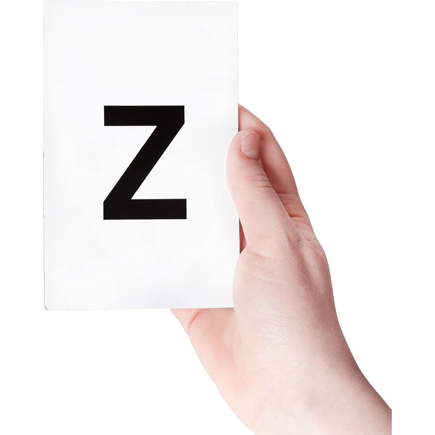 Tarjetas Educativas Magnastars Alfabeto y Números - 52 Piezas