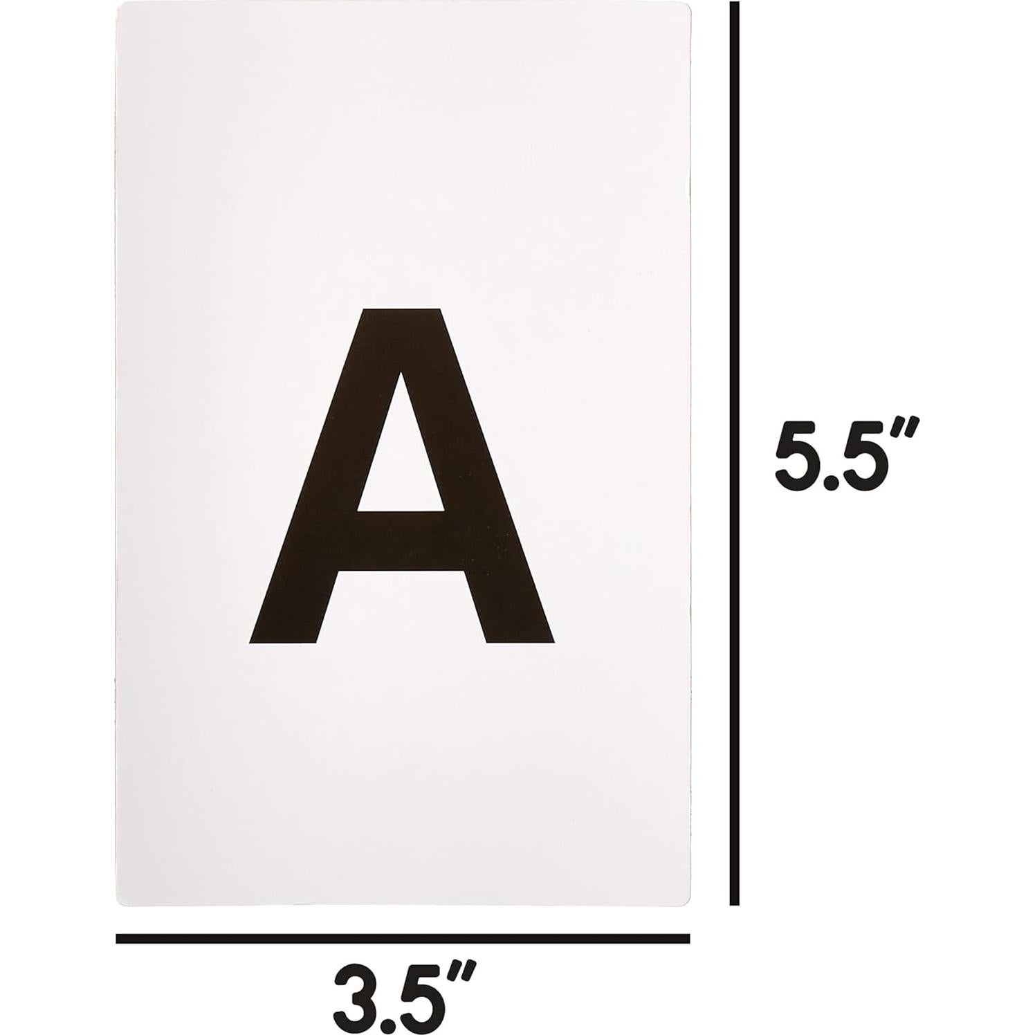 Tarjetas Educativas Magnastars Alfabeto y Números - 52 Piezas