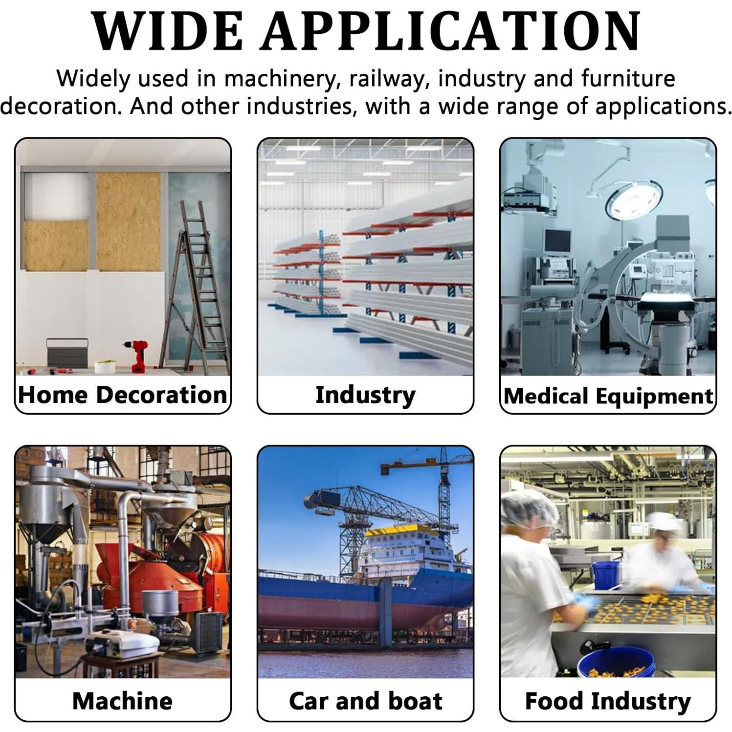 Kit de Anillos de Retención Aienxn 330PCS Acero Inoxidable