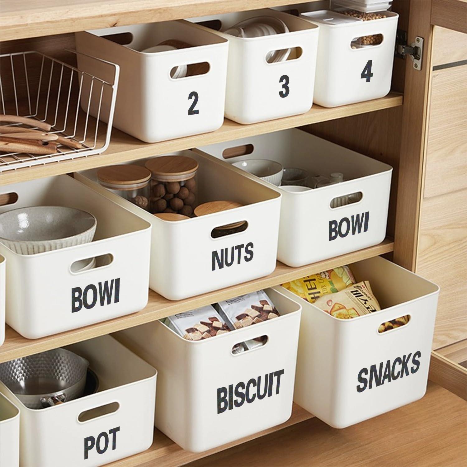 Calcomanías de Letras Starboling 5 cm - 8 Hojas Vinilo Negro